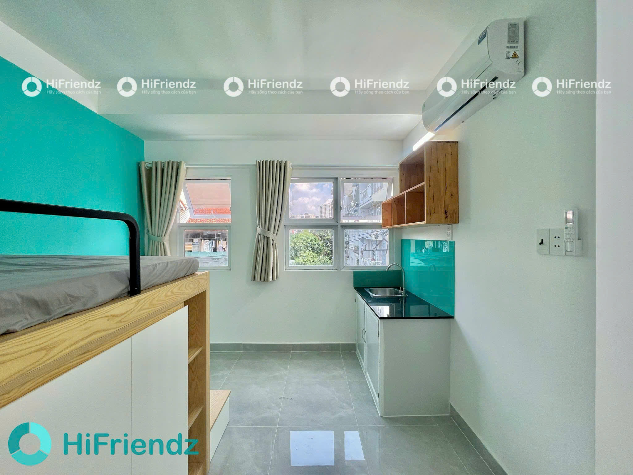 Nhà nguyên căn có nội thất 22m² - Tân Bình, TP.HCM