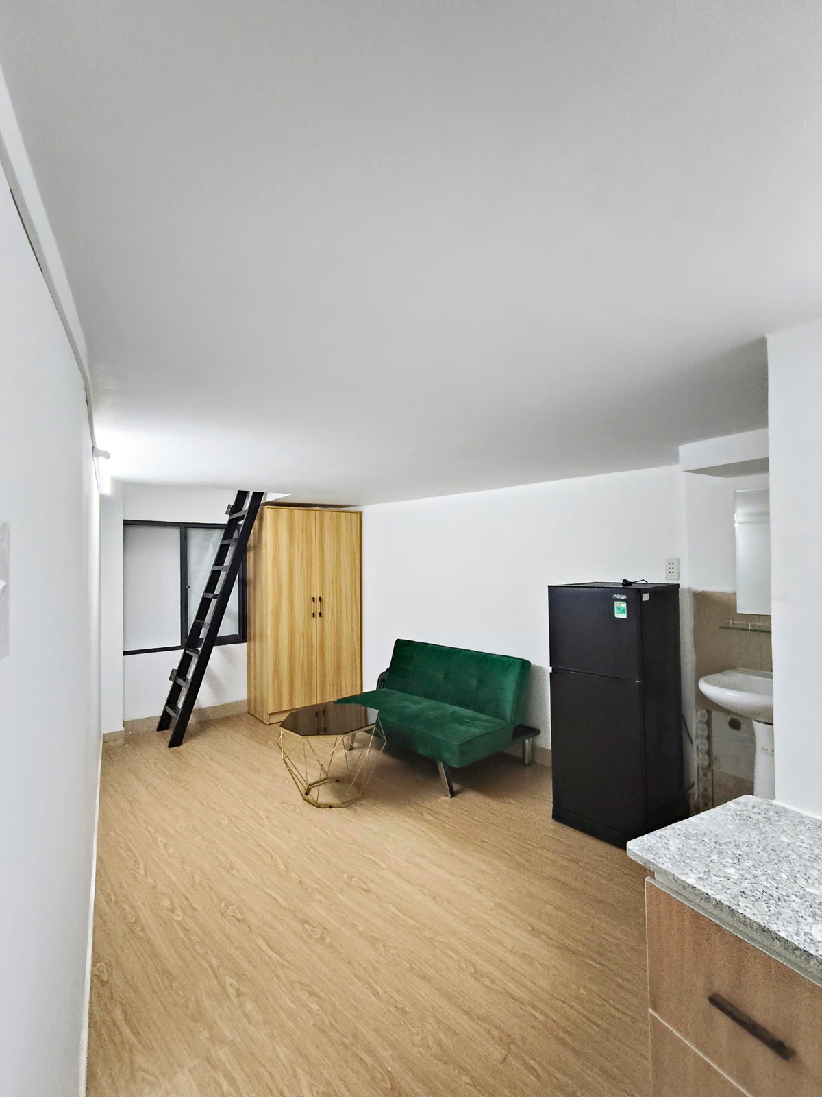 Phòng trọ có nội thất 26m² - Bình Thạnh, TP.HCM