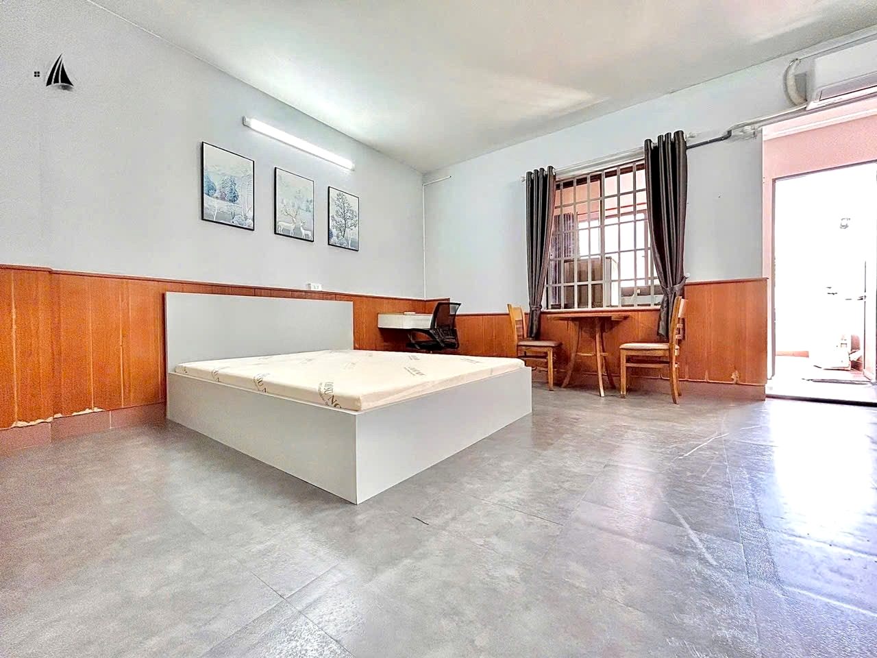 Phòng trọ có nội thất 35m² - Bình Thạnh, TP.HCM
