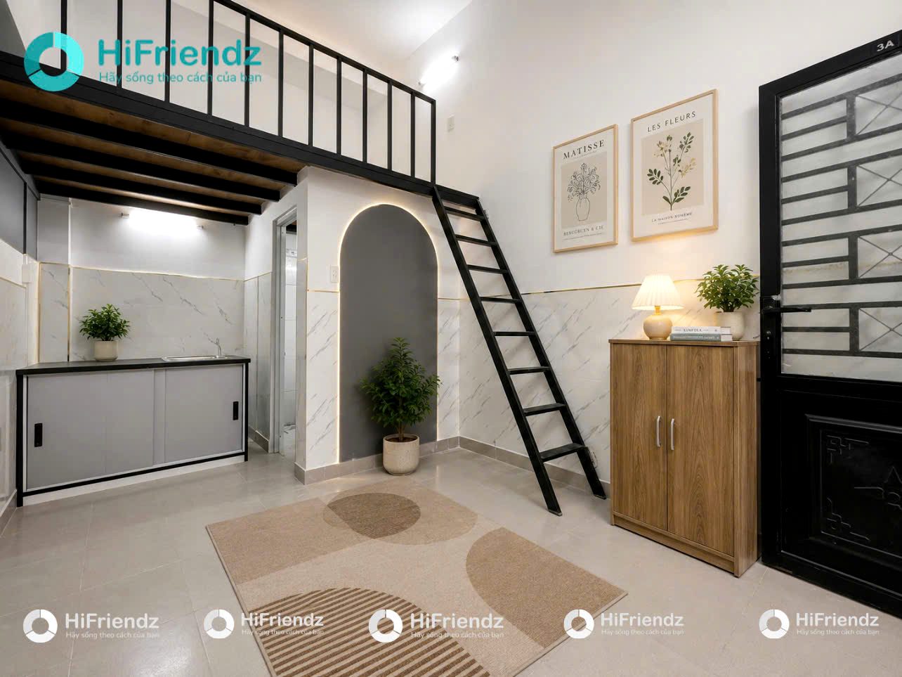 Phòng trọ có nội thất 22m² - Thủ Đức, TP.HCM