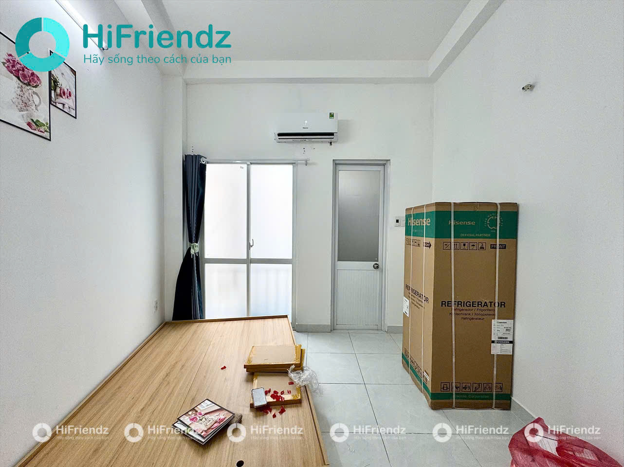 Căn hộ mini có nội thất 25m² - Bình Thạnh, TP.HCM