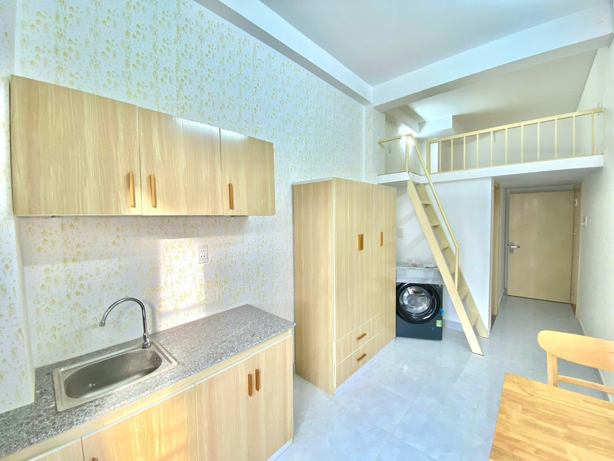 Phòng trọ có nội thất 25m² - Bình Thạnh, TP.HCM