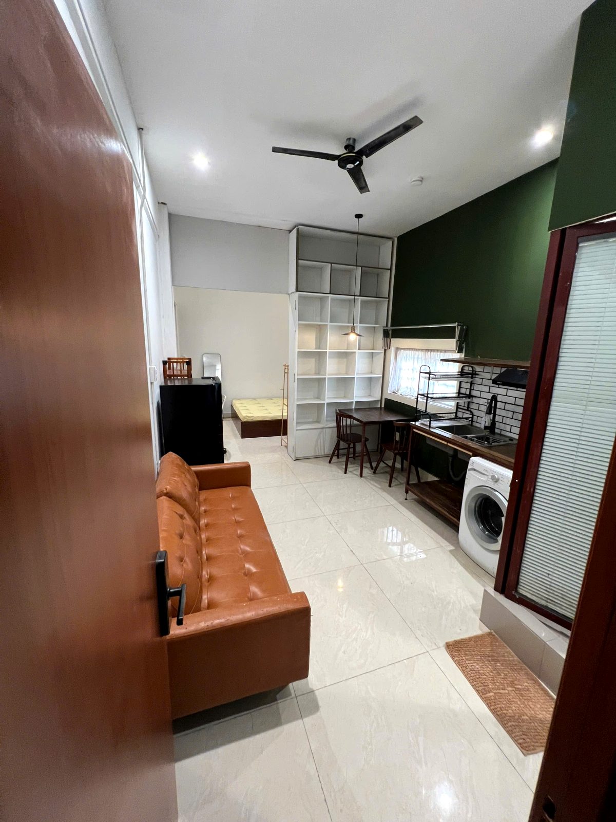 Phòng trọ có nội thất 38m² - Quận 2, TP.HCM