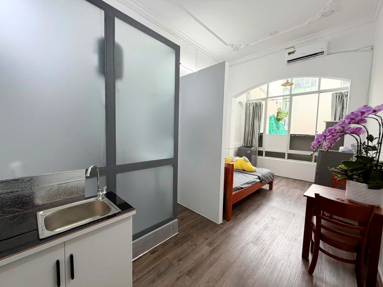 Căn hộ mini có nội thất 20m² - Tân Bình, TP.HCM