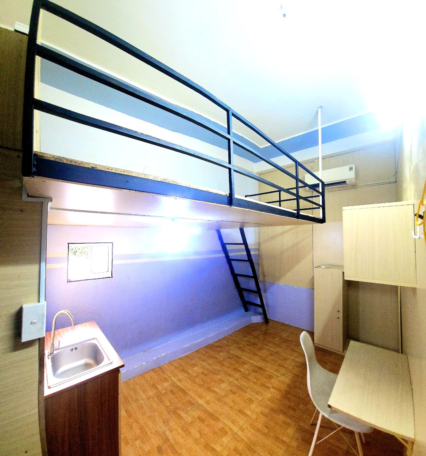 Phòng trọ có nội thất 20m² - Quận 8, TP.HCM