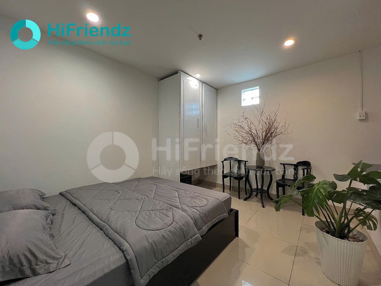 Phòng trọ có nội thất 22m² - Quận 2, TP.HCM