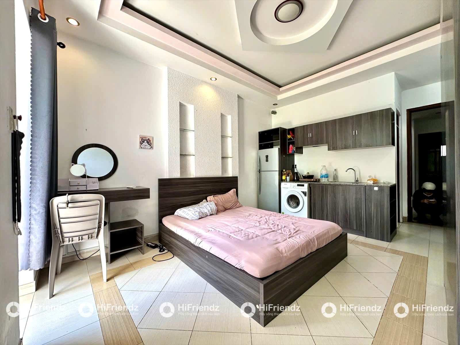 Căn hộ mini có nội thất 25m² - Quận 2, TP.HCM