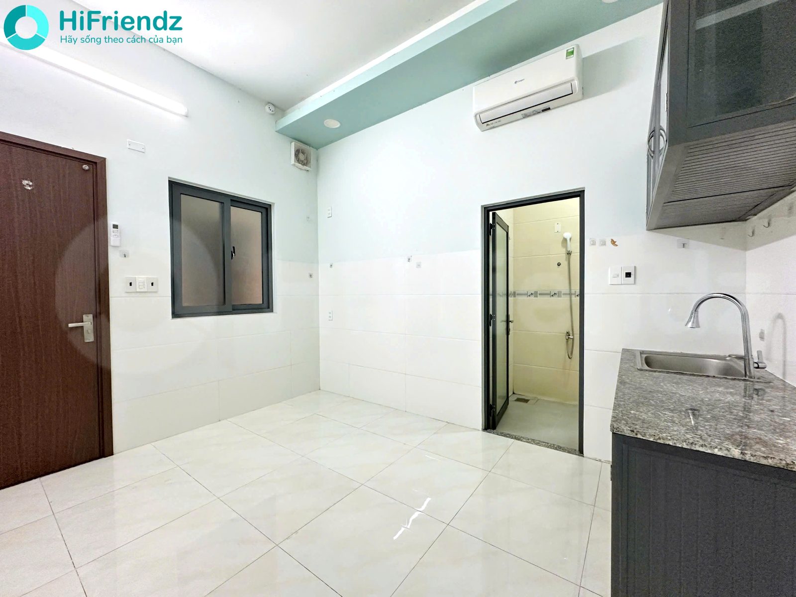 Căn hộ mini có nội thất 20m² - Dĩ An, Bình Dương
