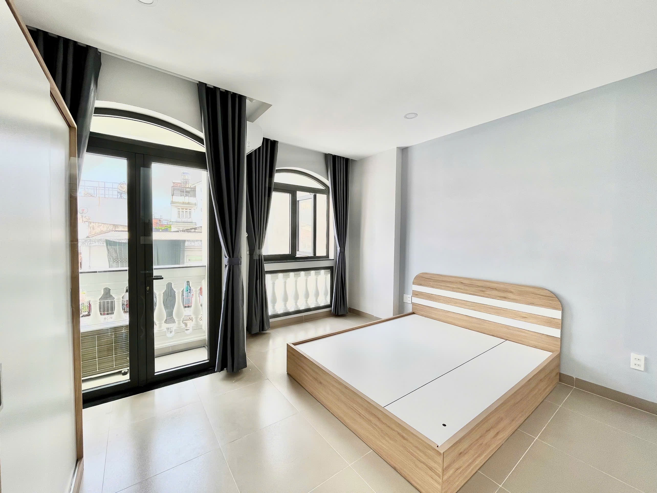 Phòng trọ có nội thất 35m² - Bình Thạnh, TP.HCM