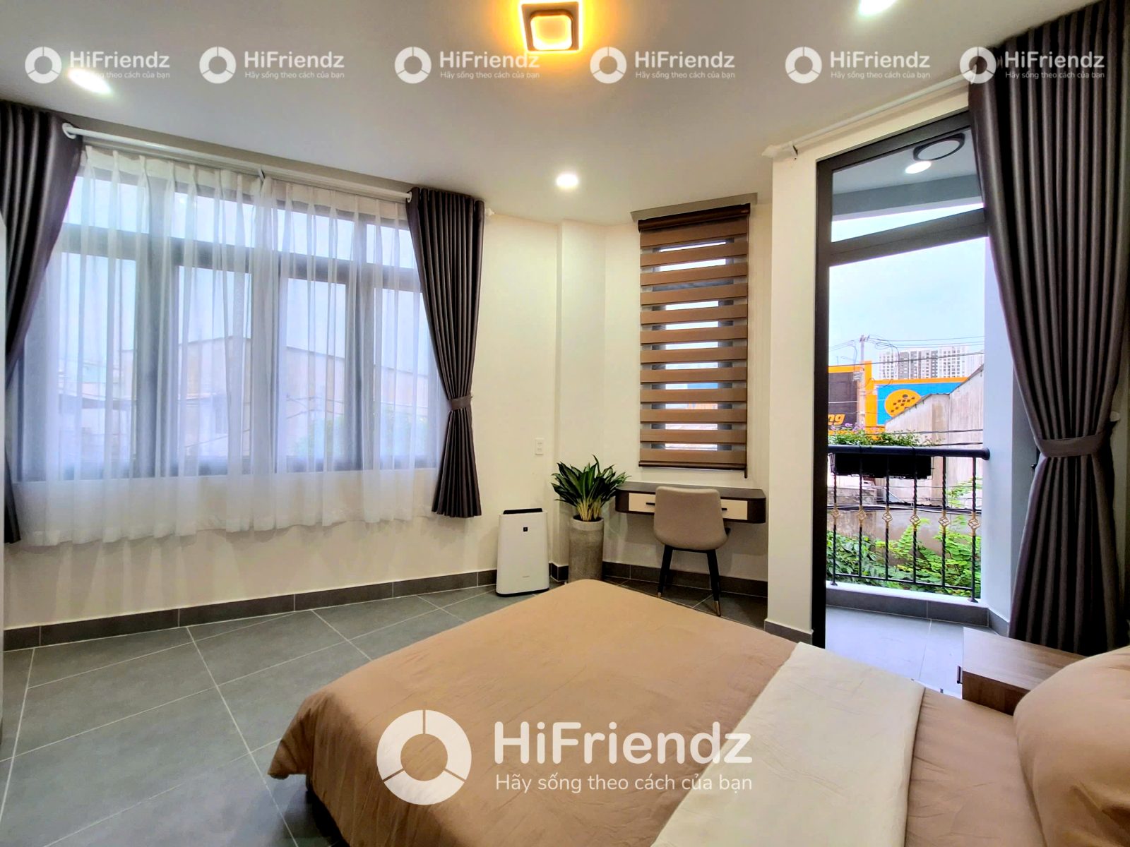 Căn hộ mini có nội thất 20m² - Bình Tân, TP.HCM