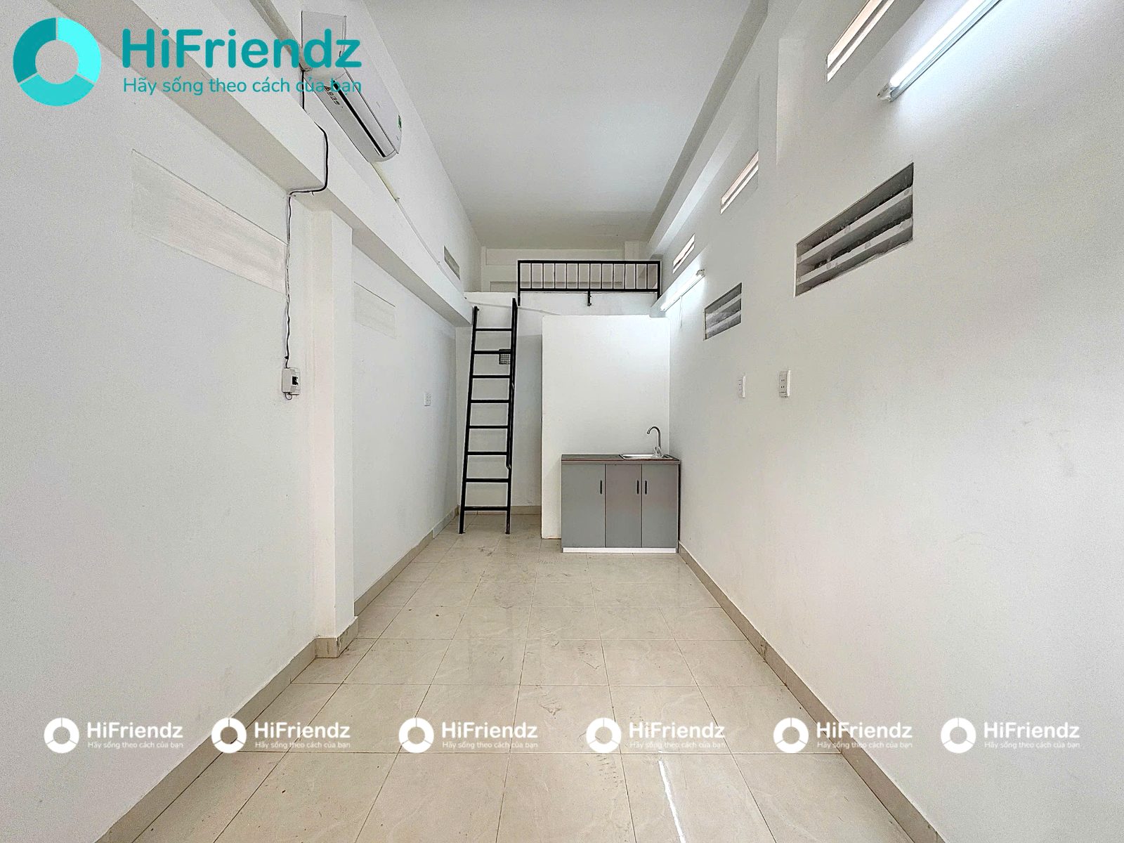 Phòng trọ có nội thất 22m² - Bình Thạnh, TP.HCM