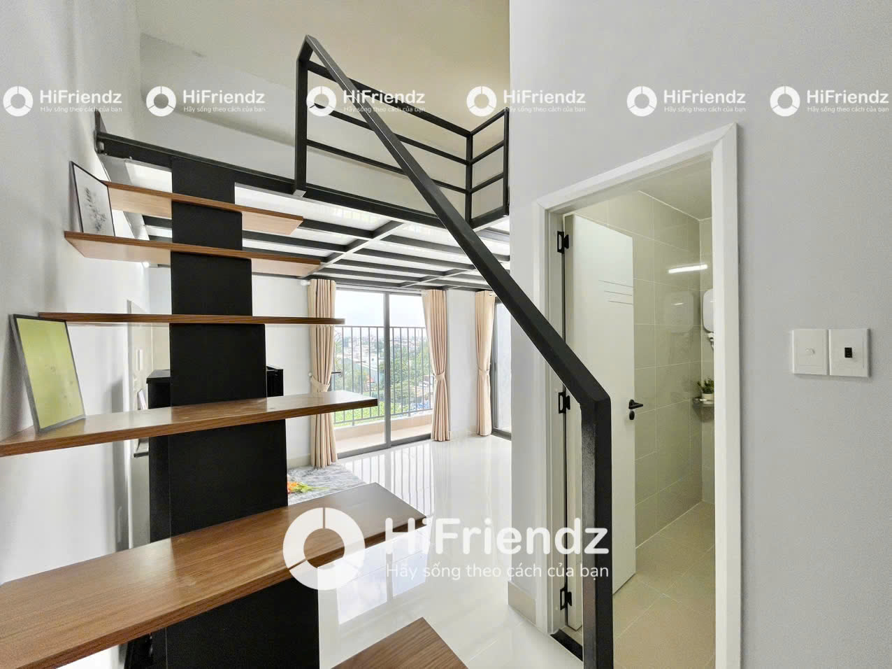 Phòng trọ có nội thất 25m² - Bình Tân, TP.HCM