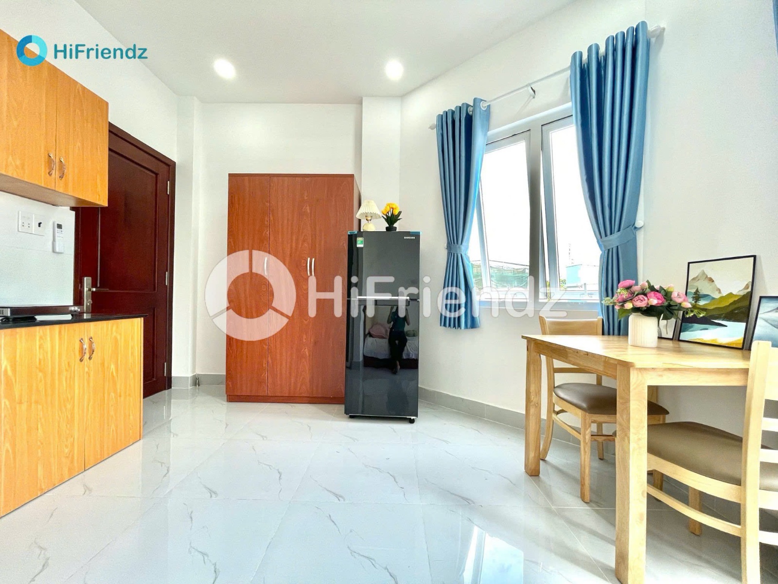 Căn hộ mini có nội thất 30m² - Bình Thạnh, TP.HCM