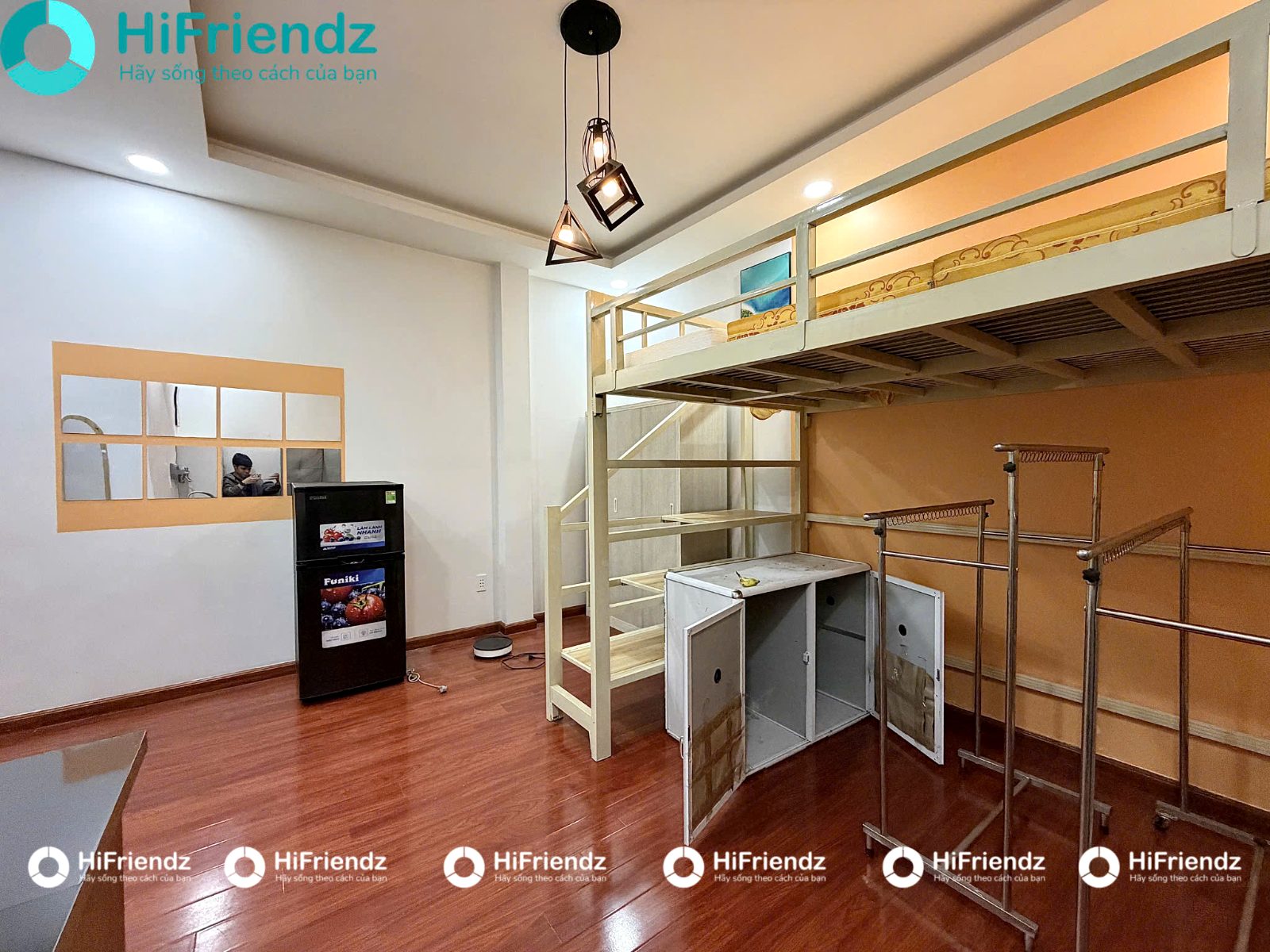 Căn hộ mini có nội thất 22m² - Quận 2, TP.HCM
