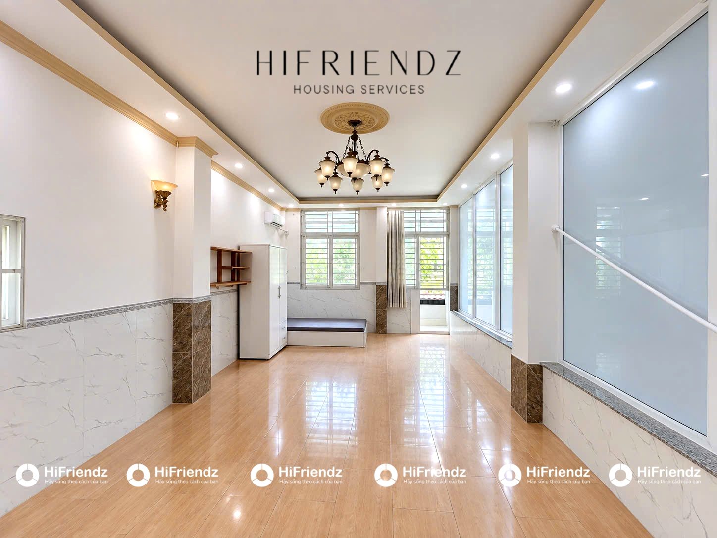Phòng trọ có nội thất 50m² - Quận 6, TP.HCM
