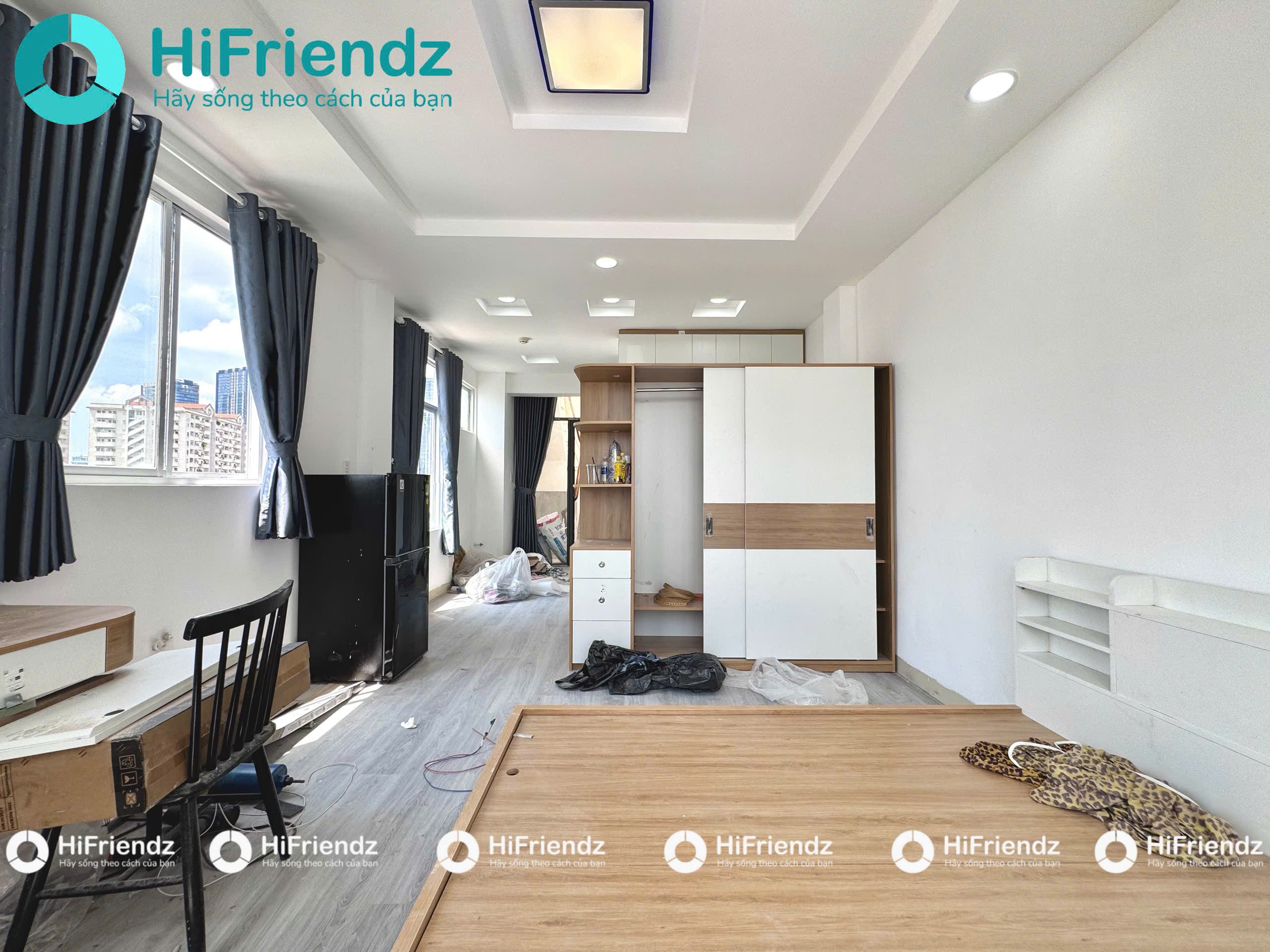 Căn hộ mini có nội thất 40m² - Bình Thạnh, TP.HCM