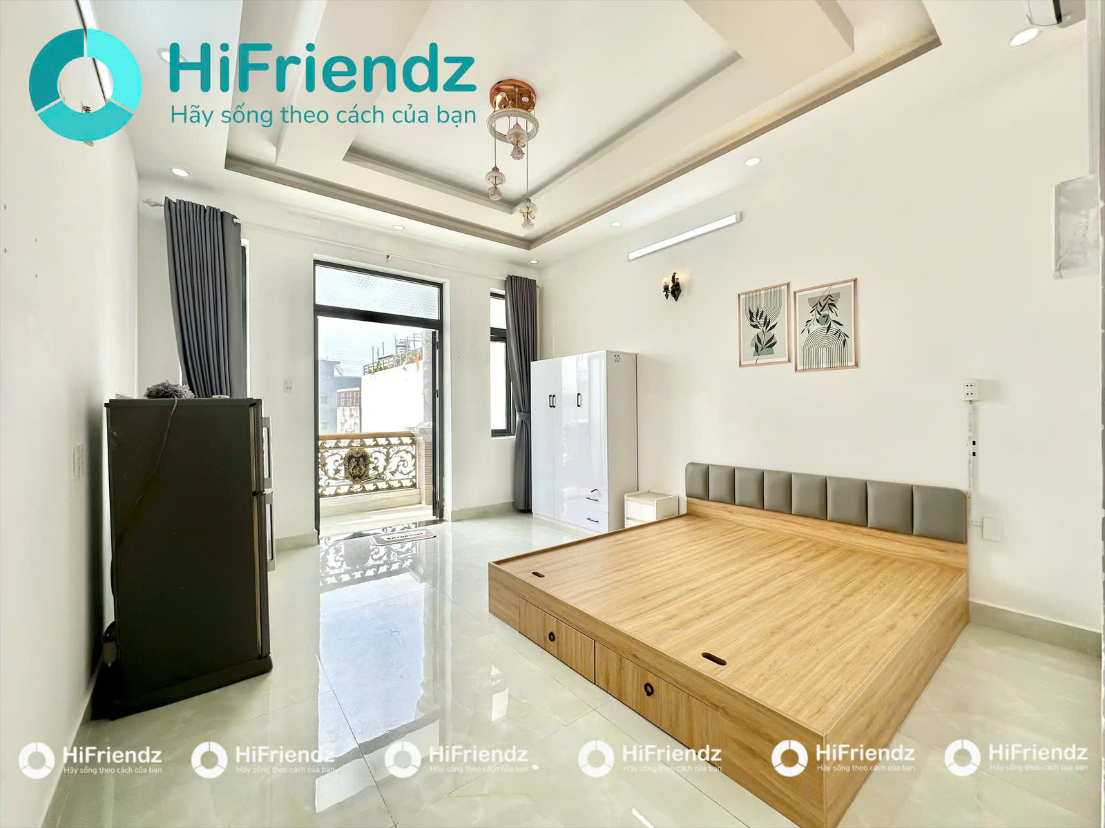 Căn hộ mini có nội thất 25m² - Gò Vấp, TP.HCM