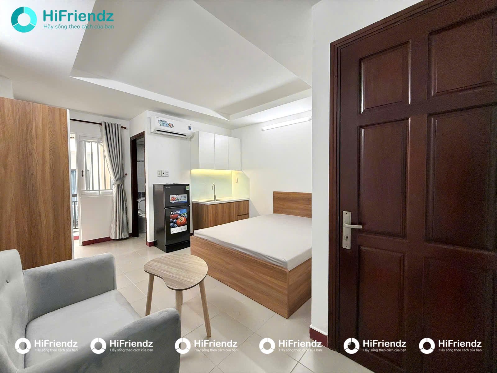 Căn hộ mini có nội thất 25m² - Tân Bình, TP.HCM