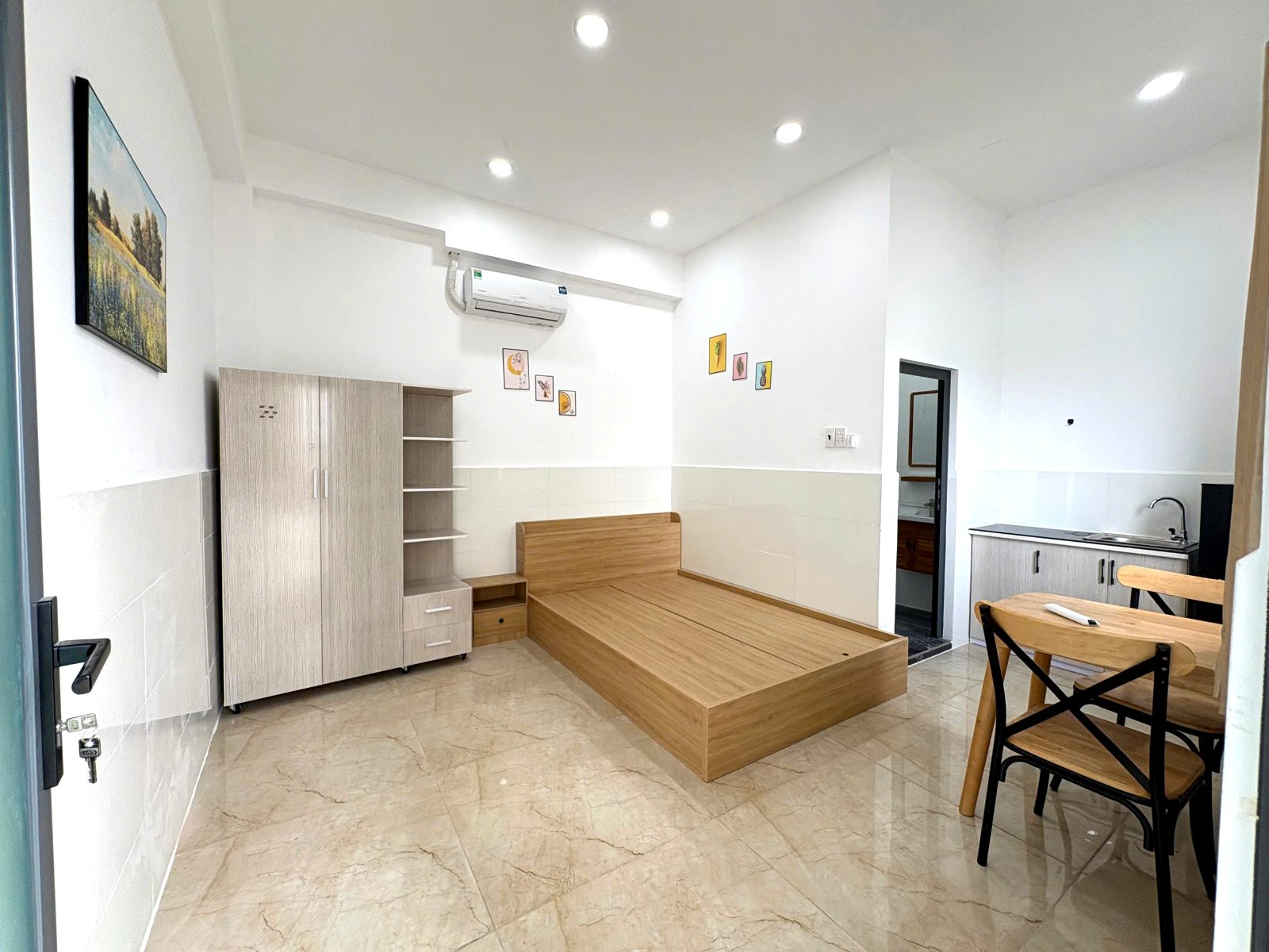 Căn hộ mini có nội thất 20m² - Quận 12, TP.HCM