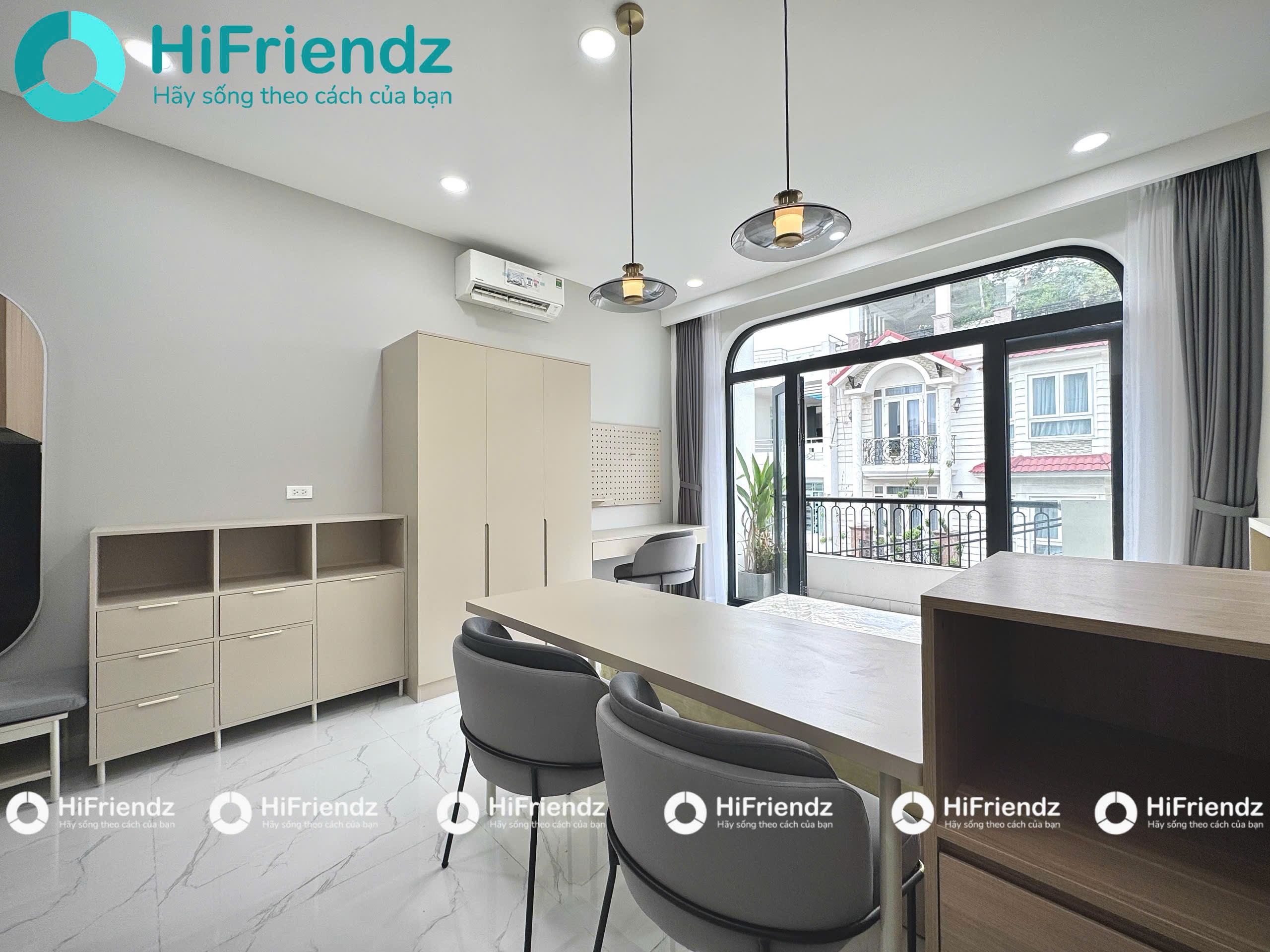 Căn hộ mini có nội thất 35m² - Bình Thạnh, TP.HCM