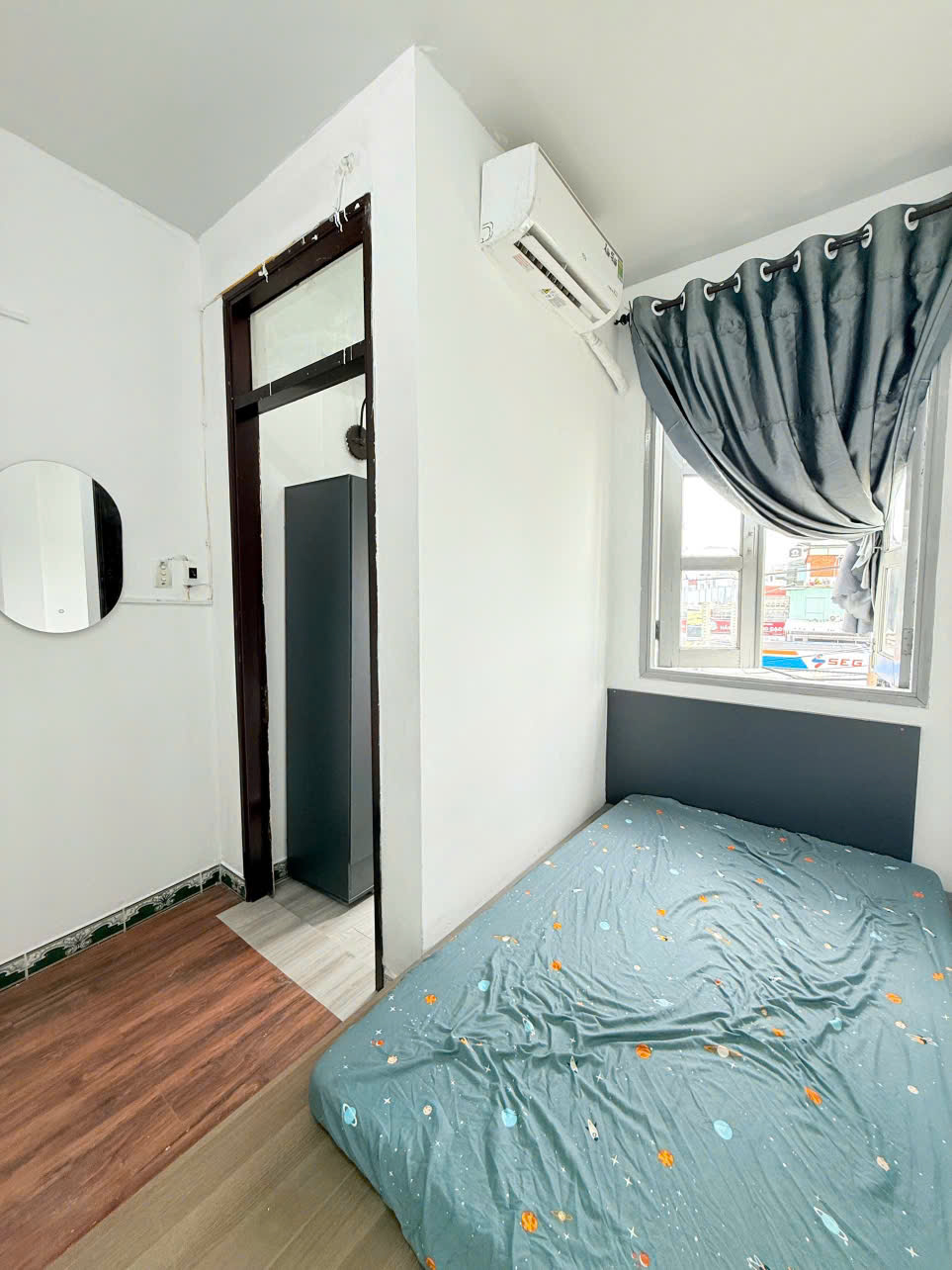Phòng trọ có nội thất 22m² - Bình Thạnh, TP.HCM