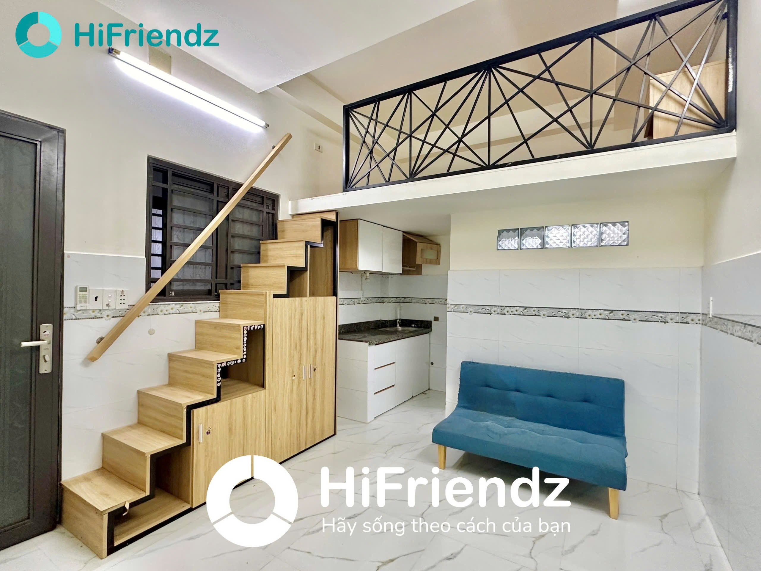 Phòng trọ có nội thất 20m² - Tân Bình, TP.HCM