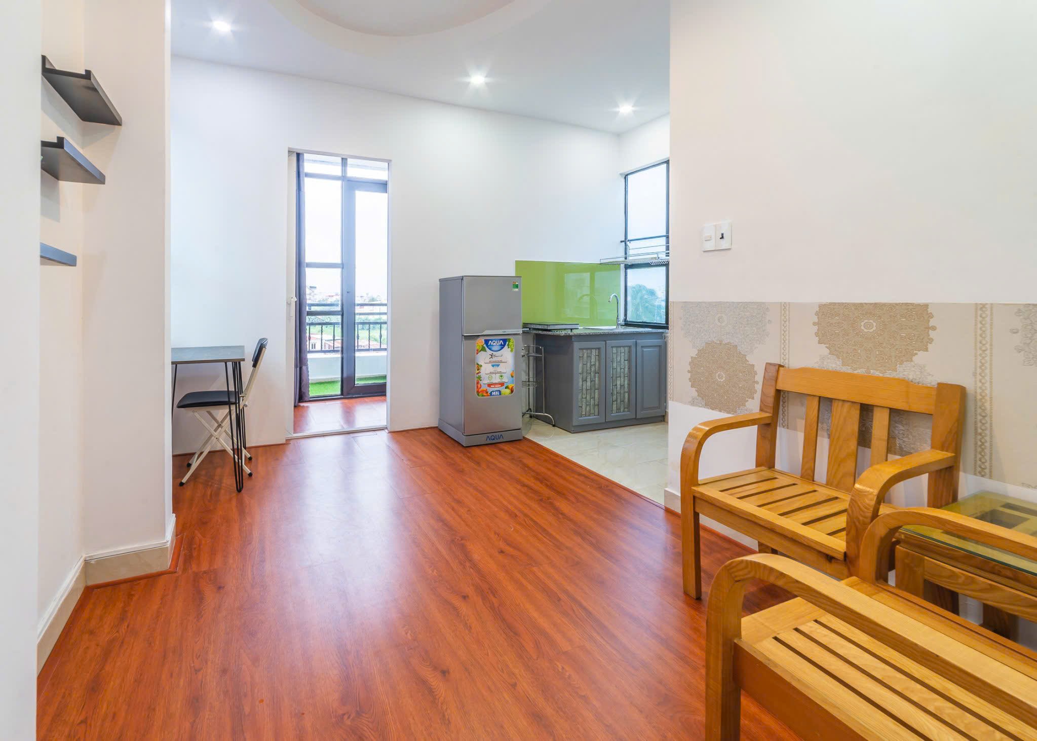 Phòng trọ có nội thất 28m² - Bình Thạnh, TP.HCM