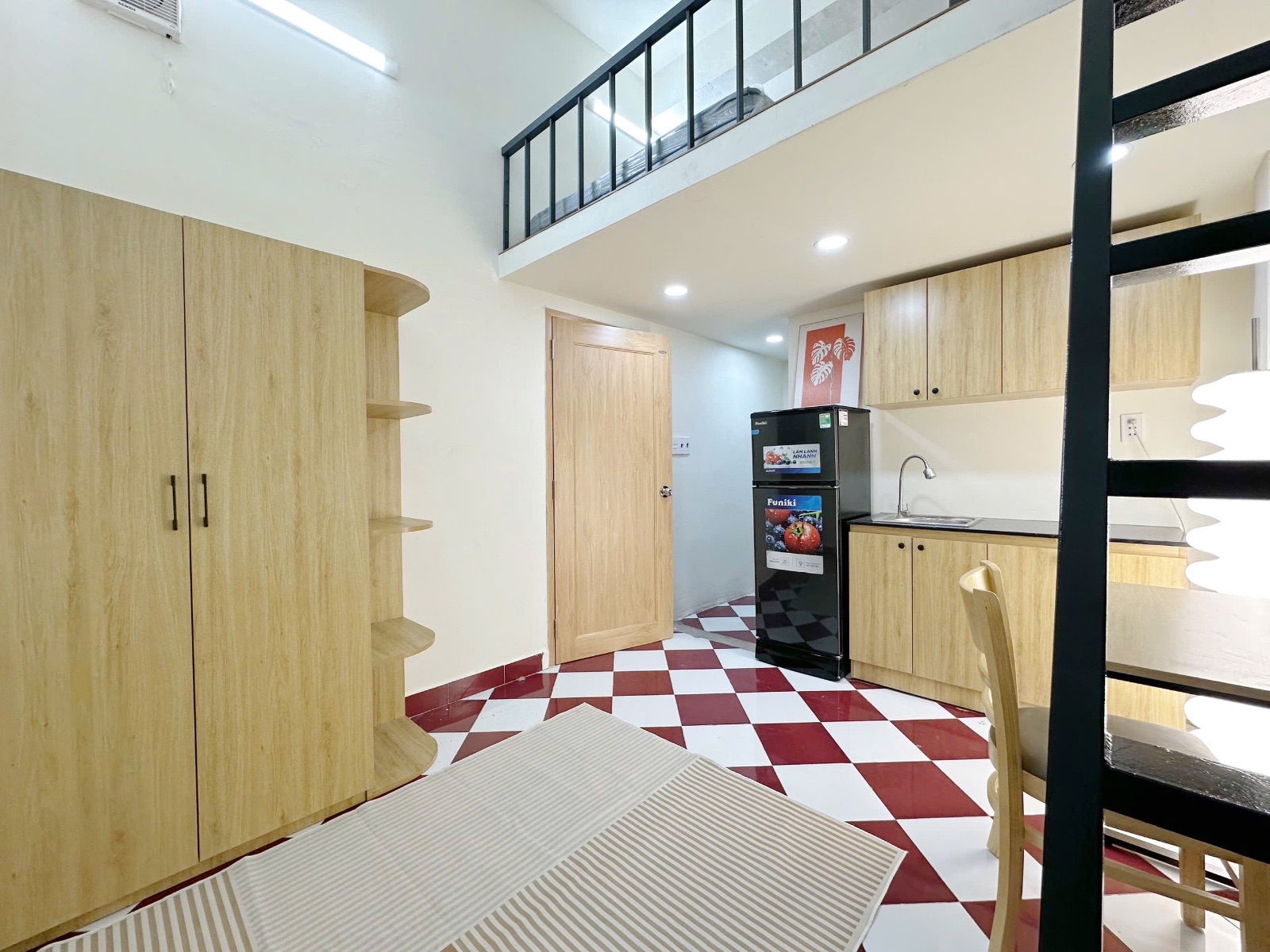 Phòng trọ có nội thất 25m² - Quận 6, TP.HCM