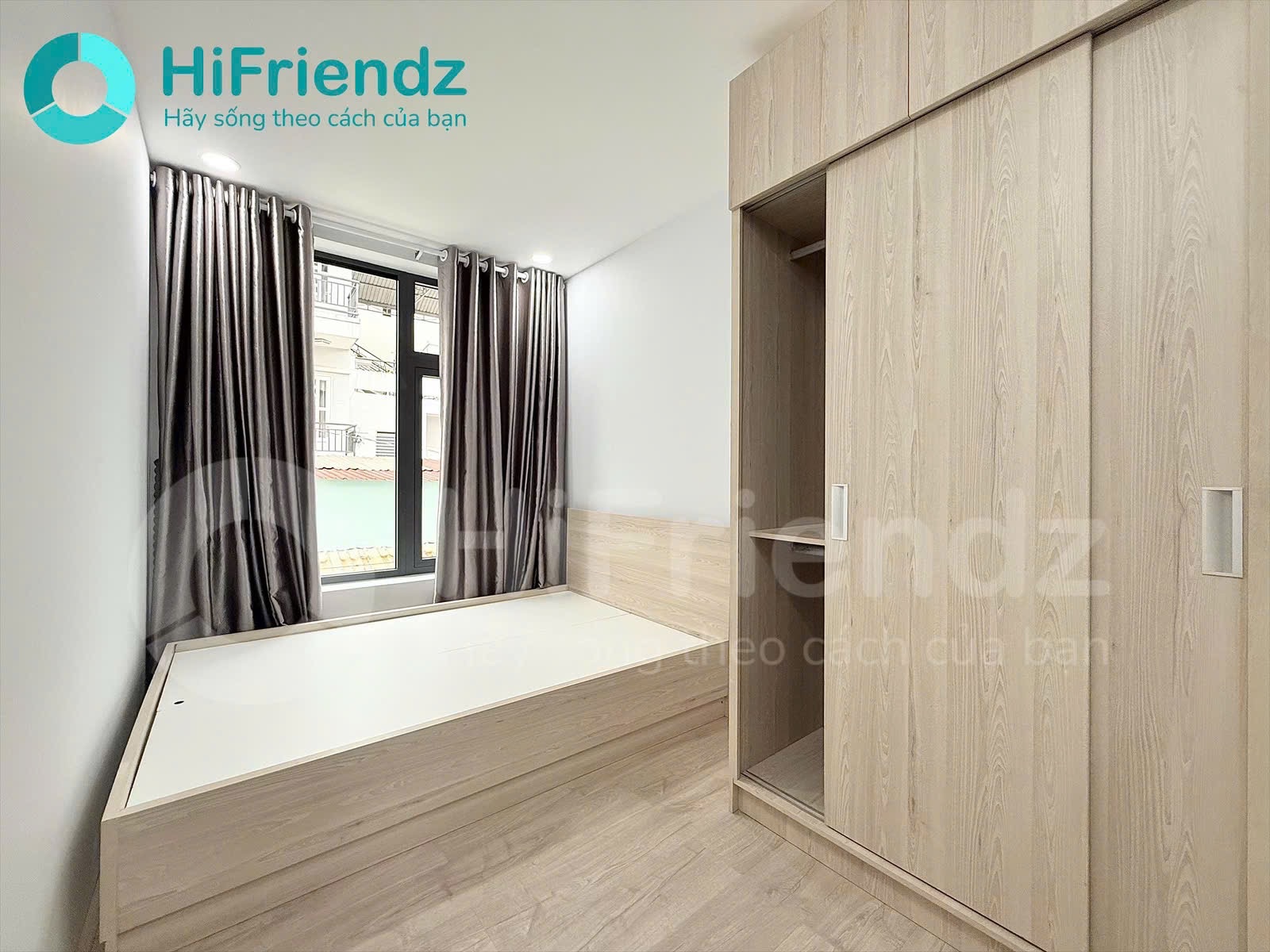 Phòng trọ có nội thất 30m² - Gò Vấp, TP.HCM