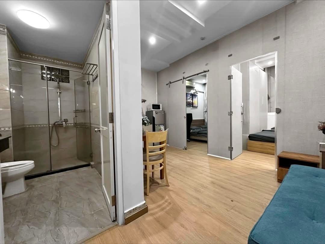 Phòng trọ có nội thất 40m² - Quận 1, TP.HCM