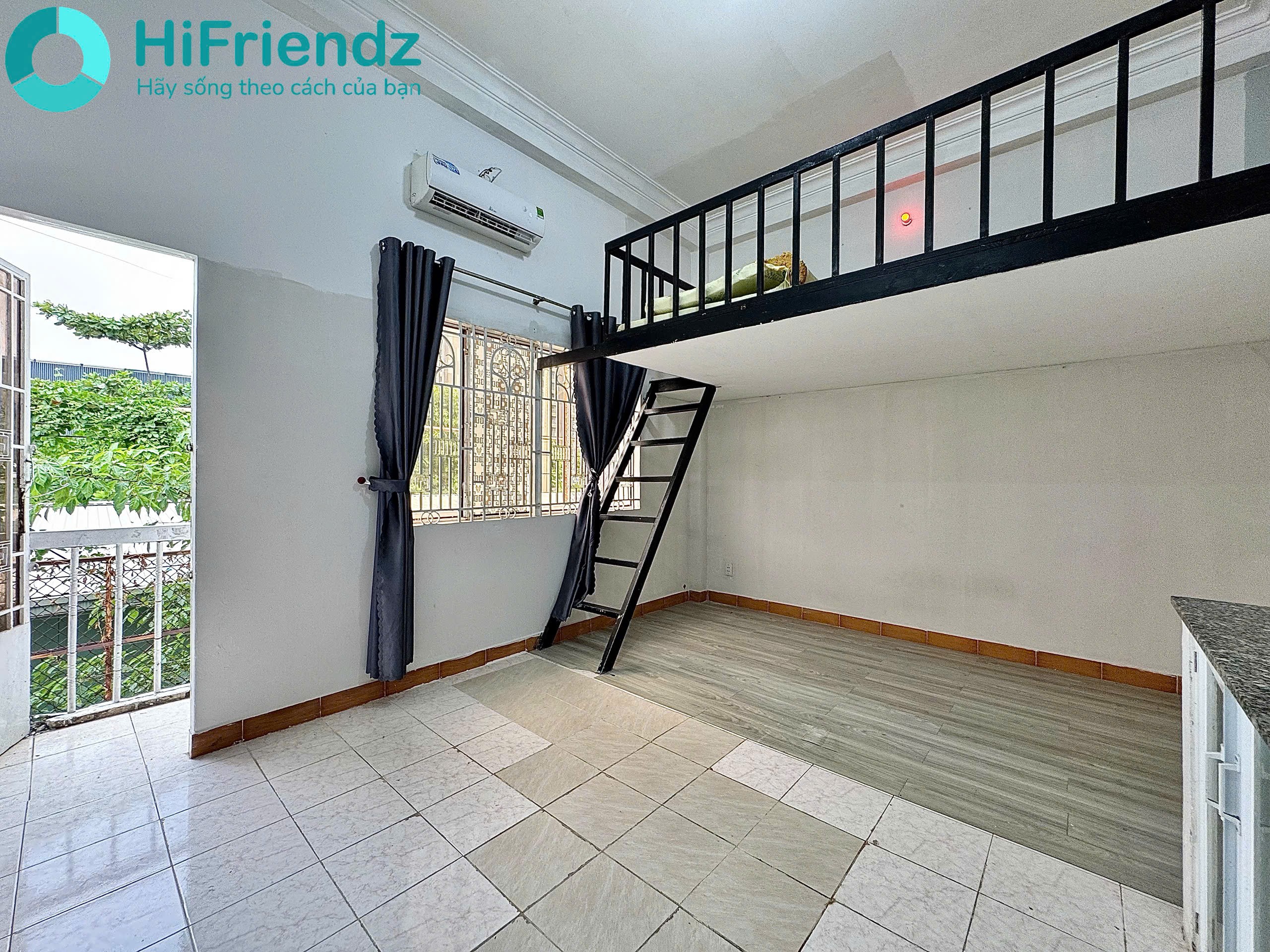 Phòng trọ có nội thất 25m² - Bình Thạnh, TP.HCM