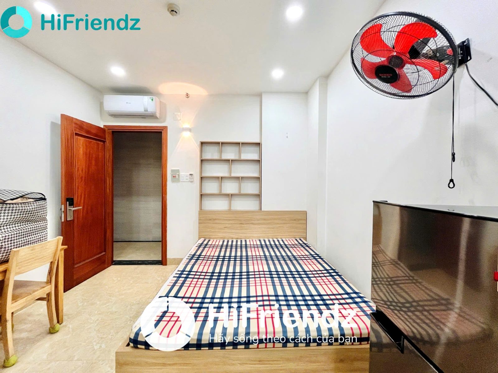 Căn hộ mini có nội thất 20m² - Tân Bình, TP.HCM