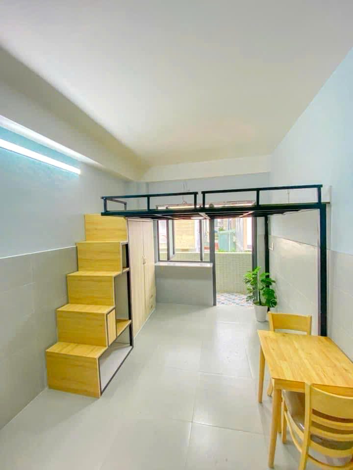 Phòng trọ có nội thất 30m² - Bình Thạnh, TP.HCM