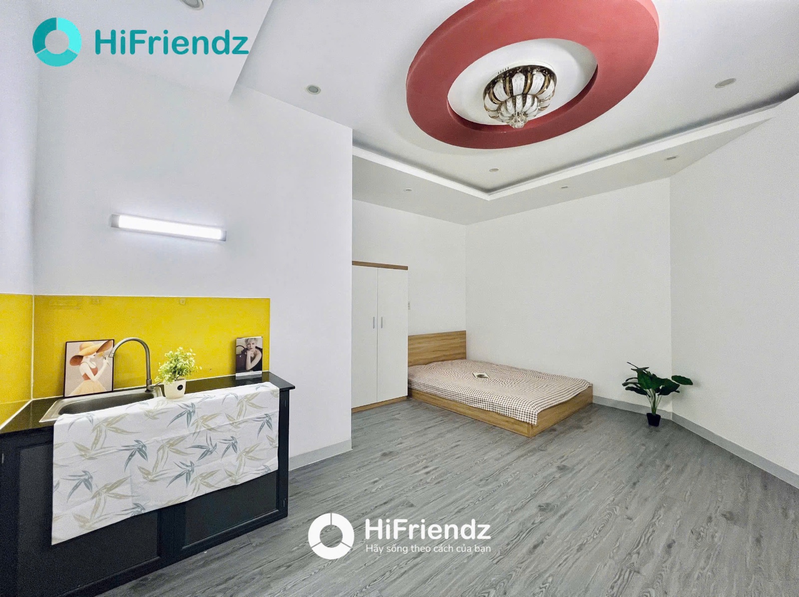 Căn hộ mini có nội thất 20m² - Bình Tân, TP.HCM