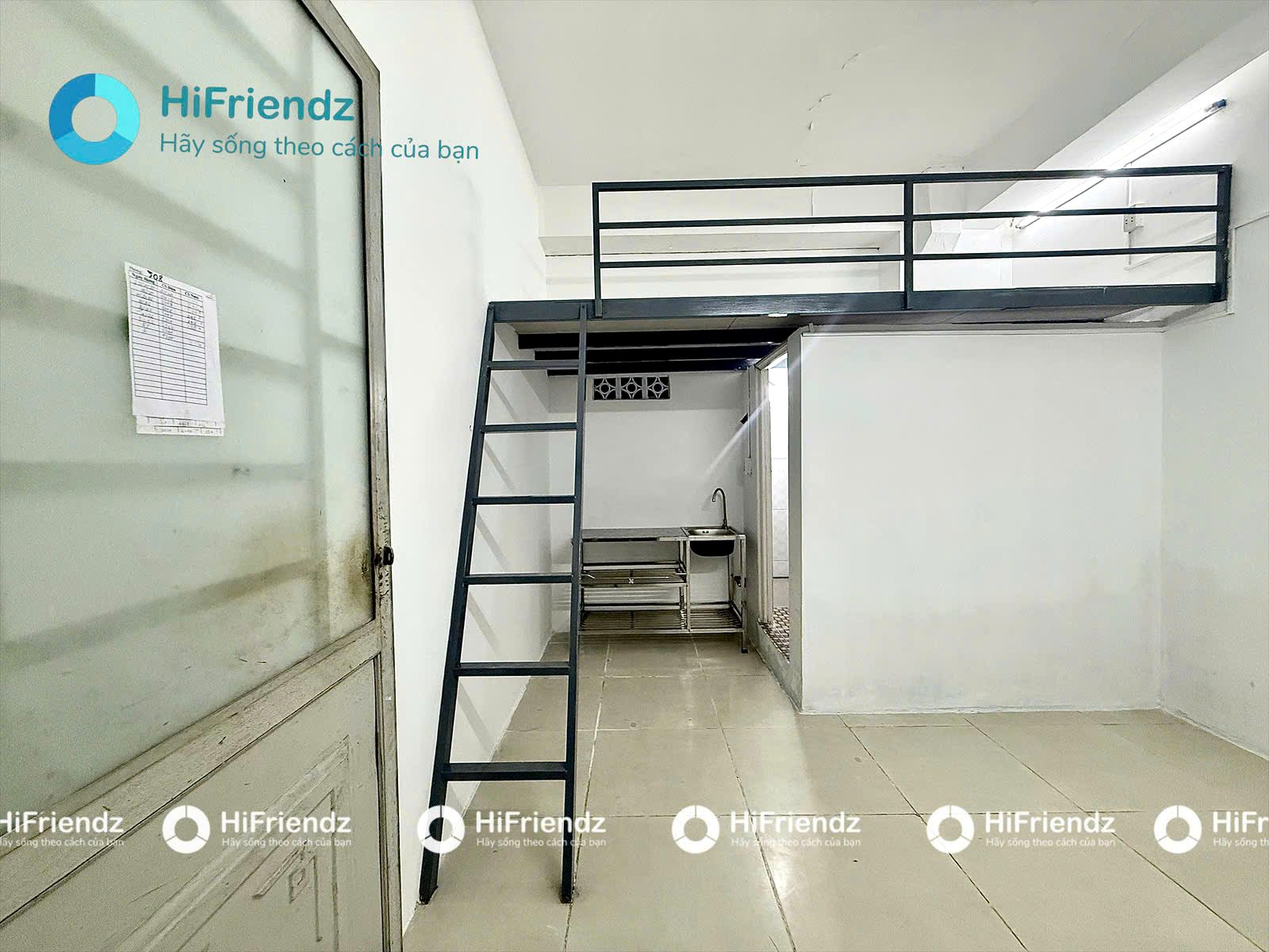 Phòng trọ có nội thất 12m² - Quận 12, TP.HCM