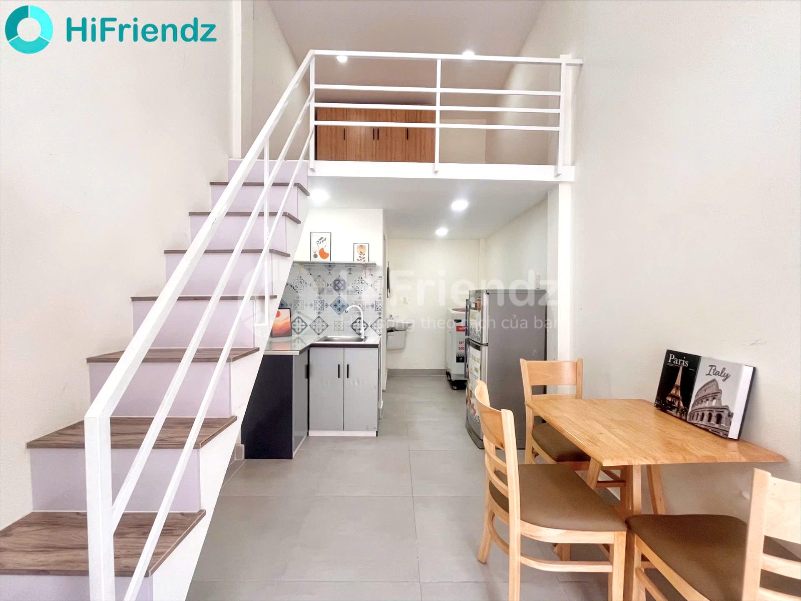 Phòng trọ có nội thất 25m² - Quận 7, TP.HCM
