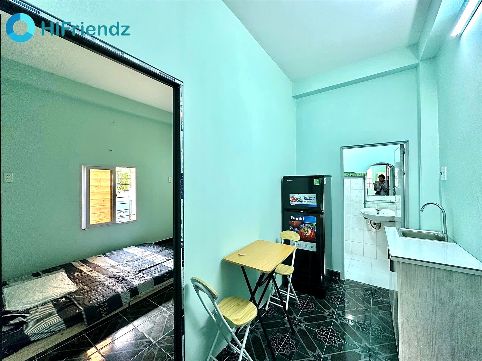 Phòng trọ có nội thất 35m² - Gò Vấp, TP.HCM