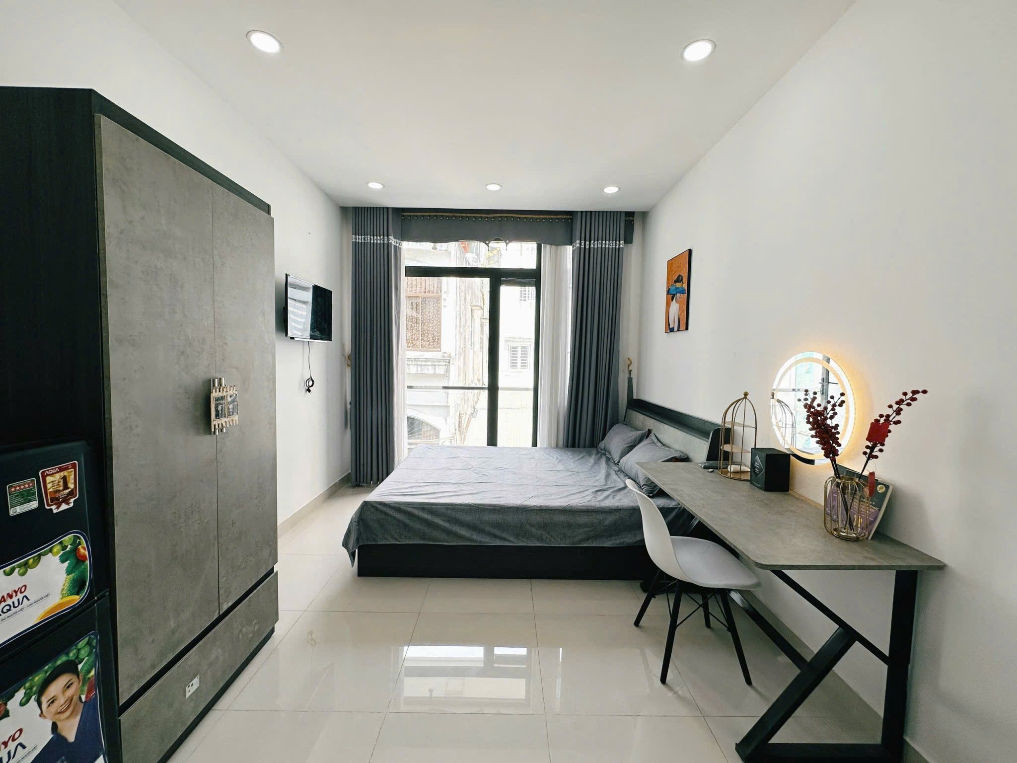 Căn hộ mini có nội thất 30m² - Quận 3, TP.HCM