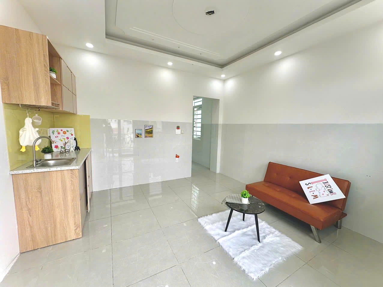 Phòng trọ có nội thất 45m² - Quận 9, TP.HCM