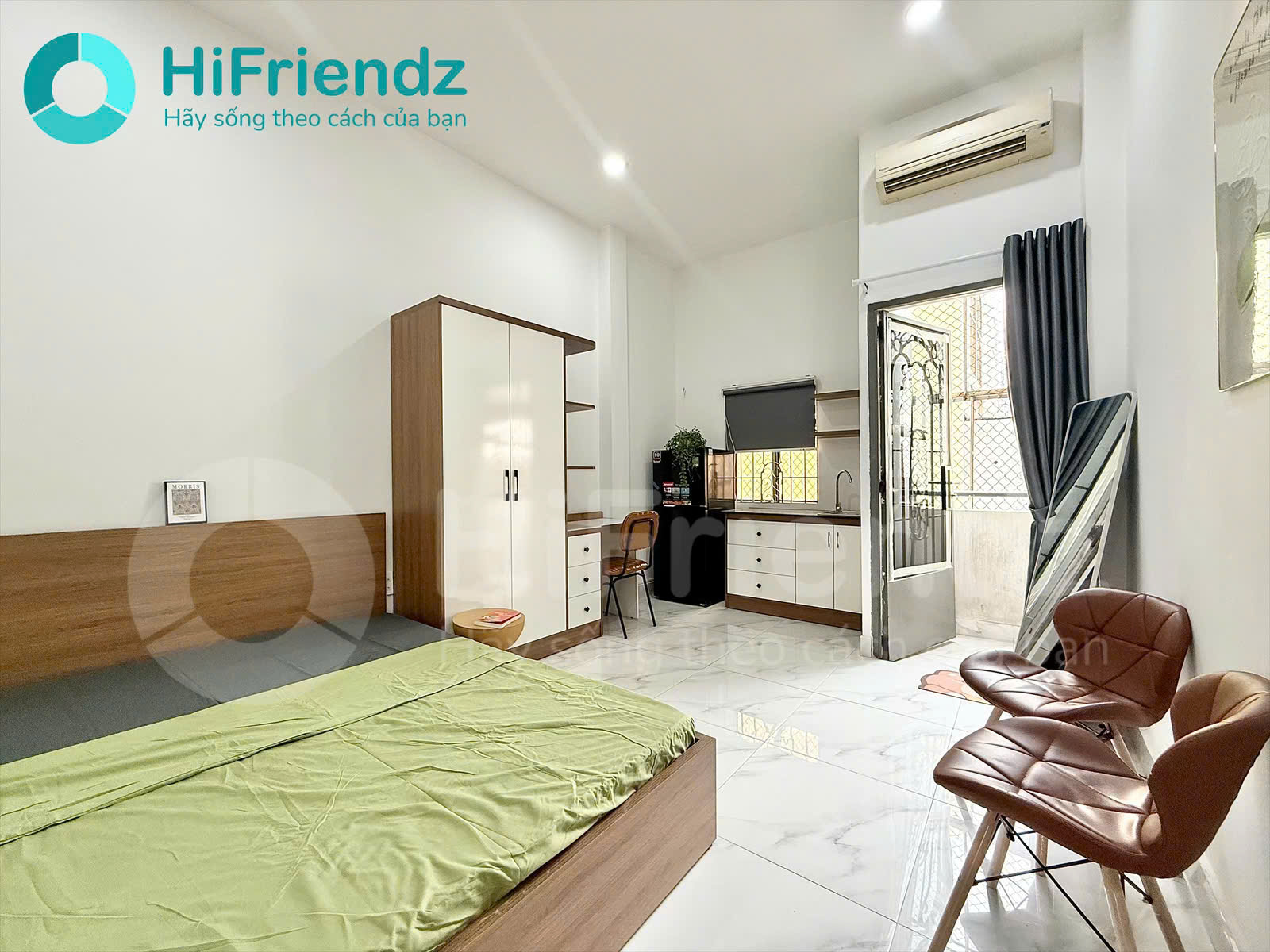 Căn hộ mini có nội thất 30m² - Bình Thạnh, TP.HCM