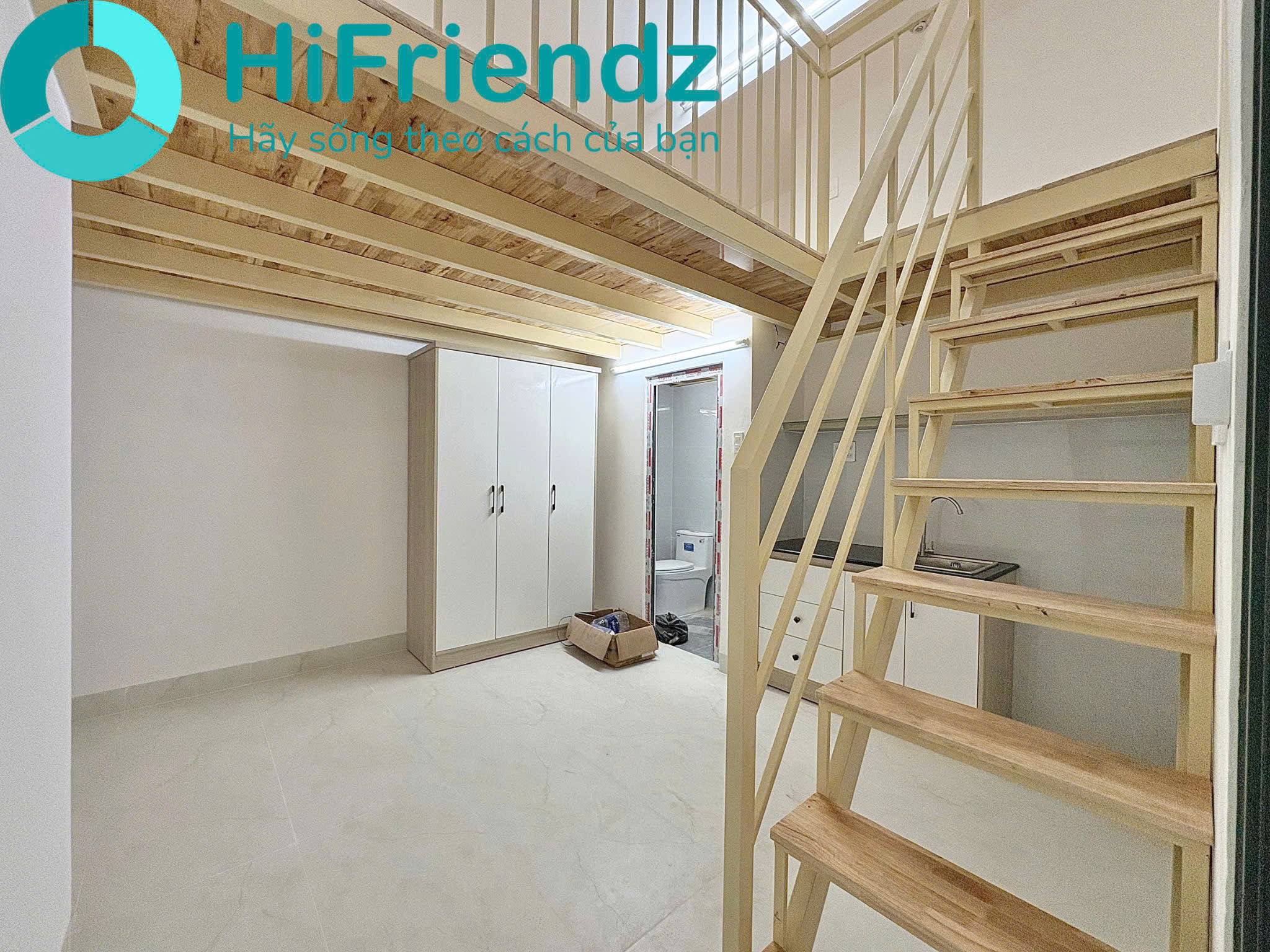 Phòng trọ có nội thất 22m² - Quận 2, TP.HCM
