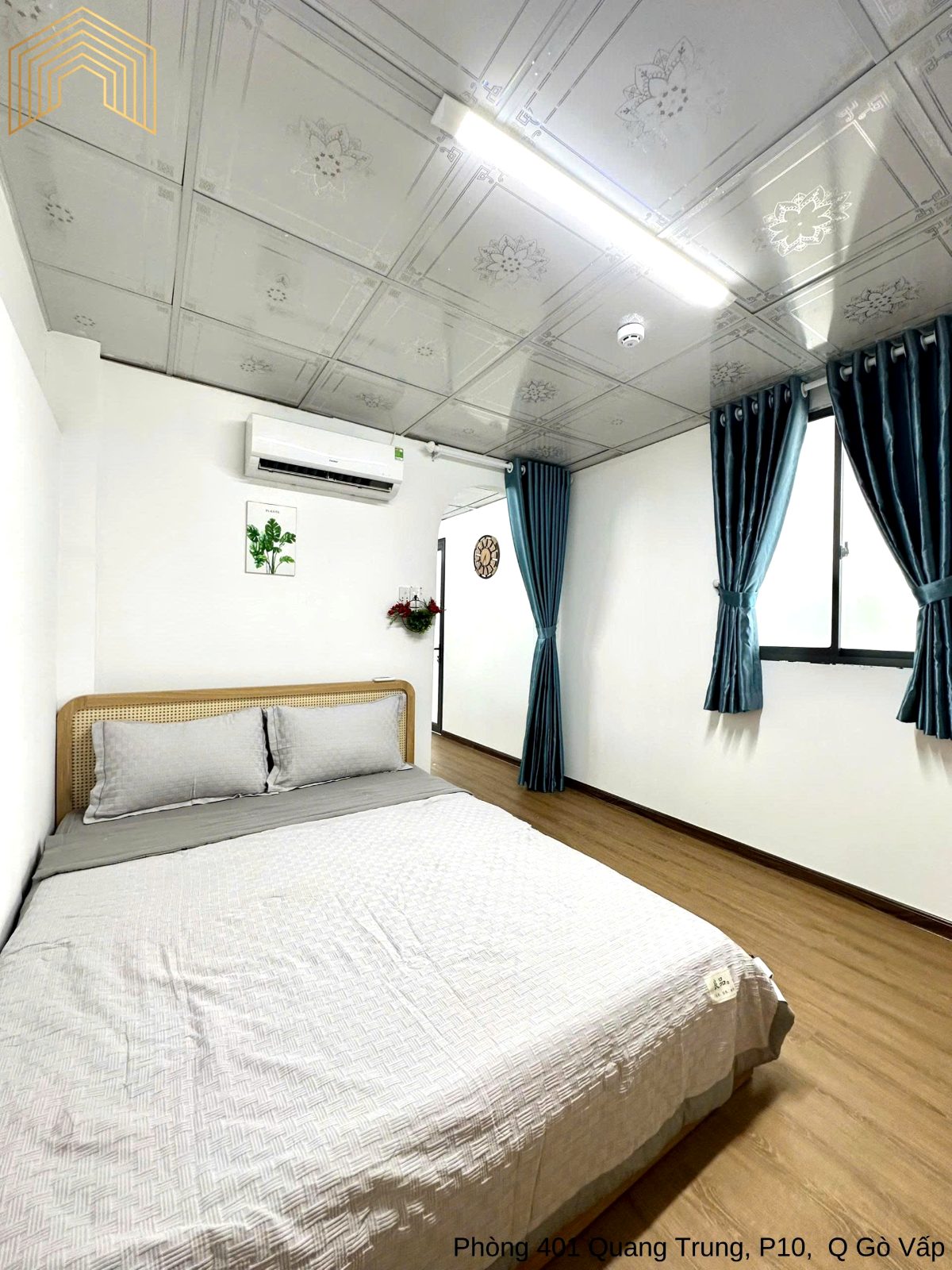 Phòng trọ có nội thất 15m² - Gò Vấp, TP.HCM