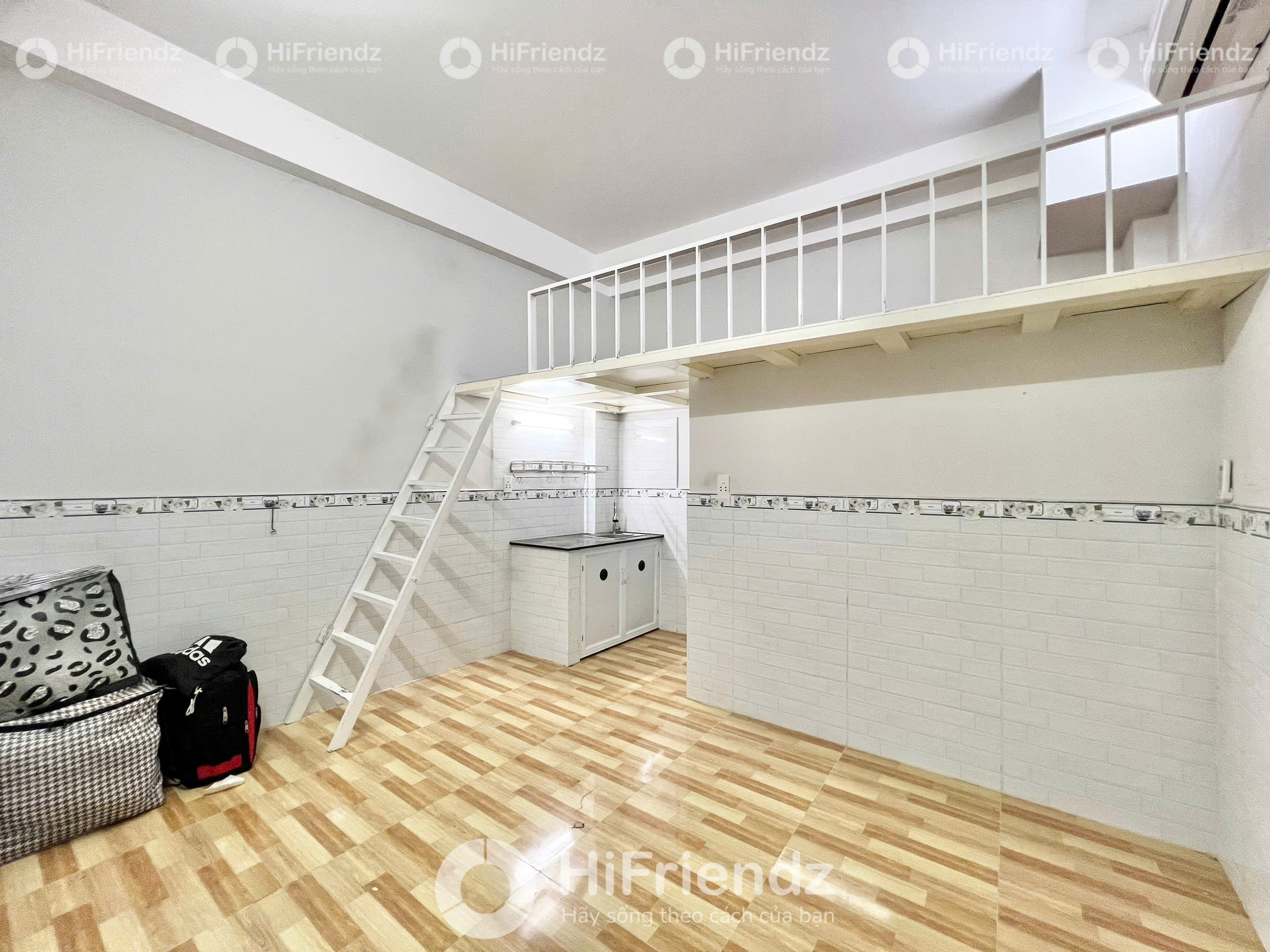 Phòng trọ có nội thất 18m² - Gò Vấp, TP.HCM