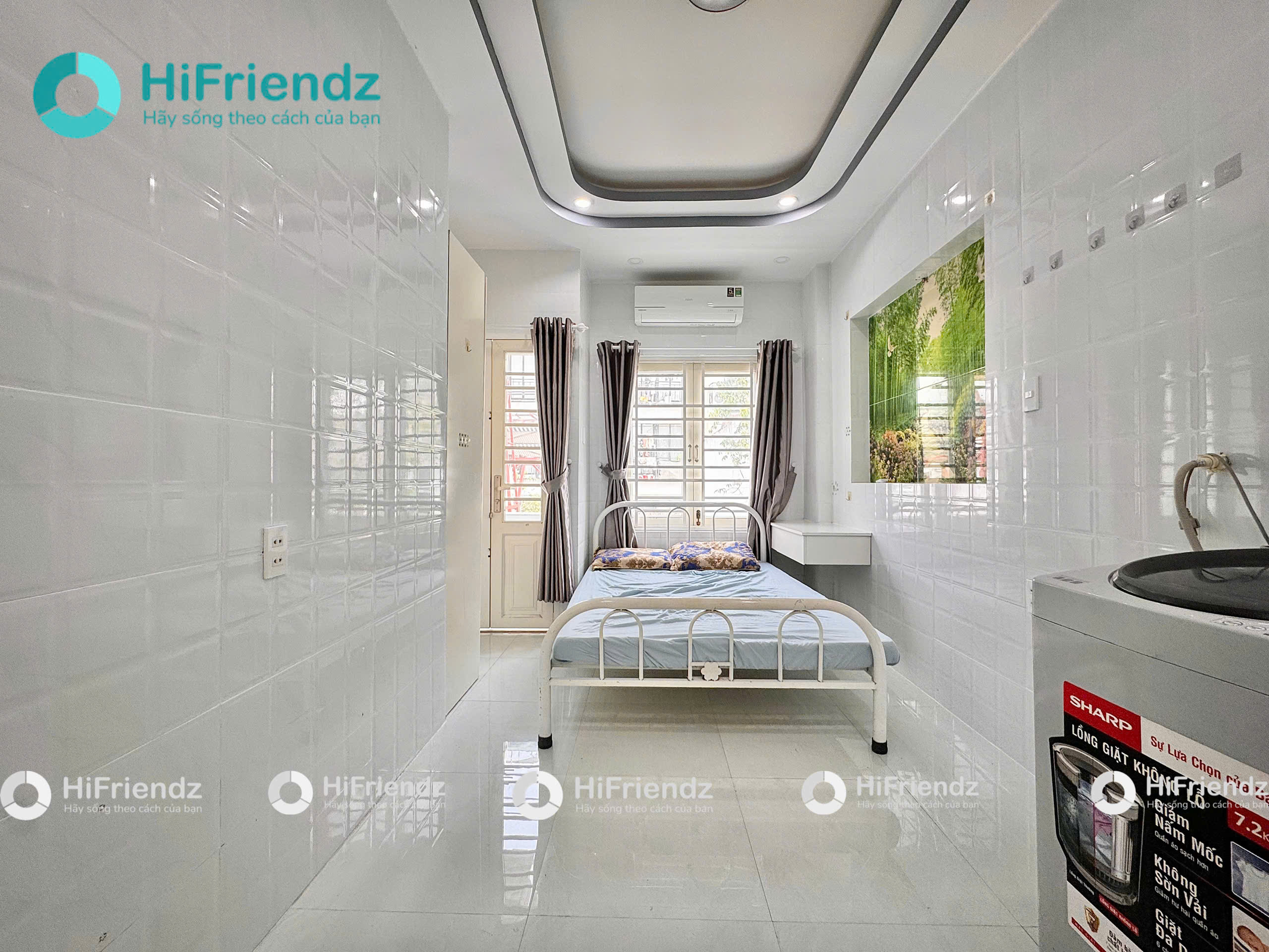 Căn hộ mini có nội thất 25m² - Bình Thạnh, TP.HCM