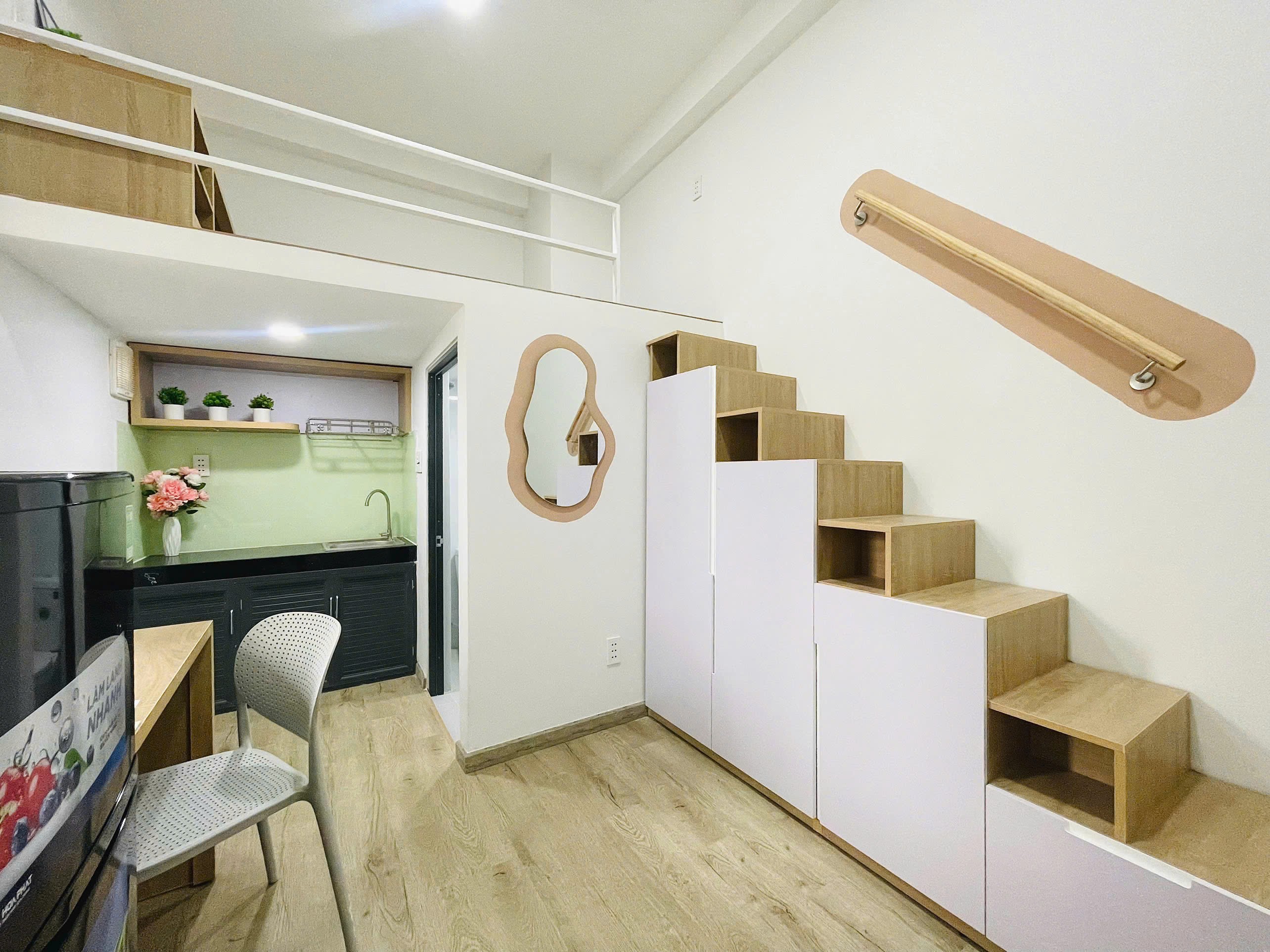 Phòng trọ có nội thất 20m² - Bình Thạnh, TP.HCM