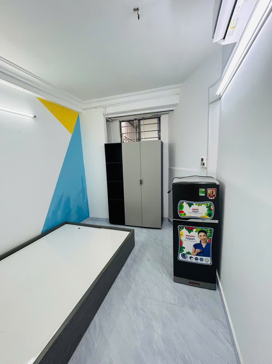 Phòng trọ có nội thất 28m² - Bình Thạnh, TP.HCM