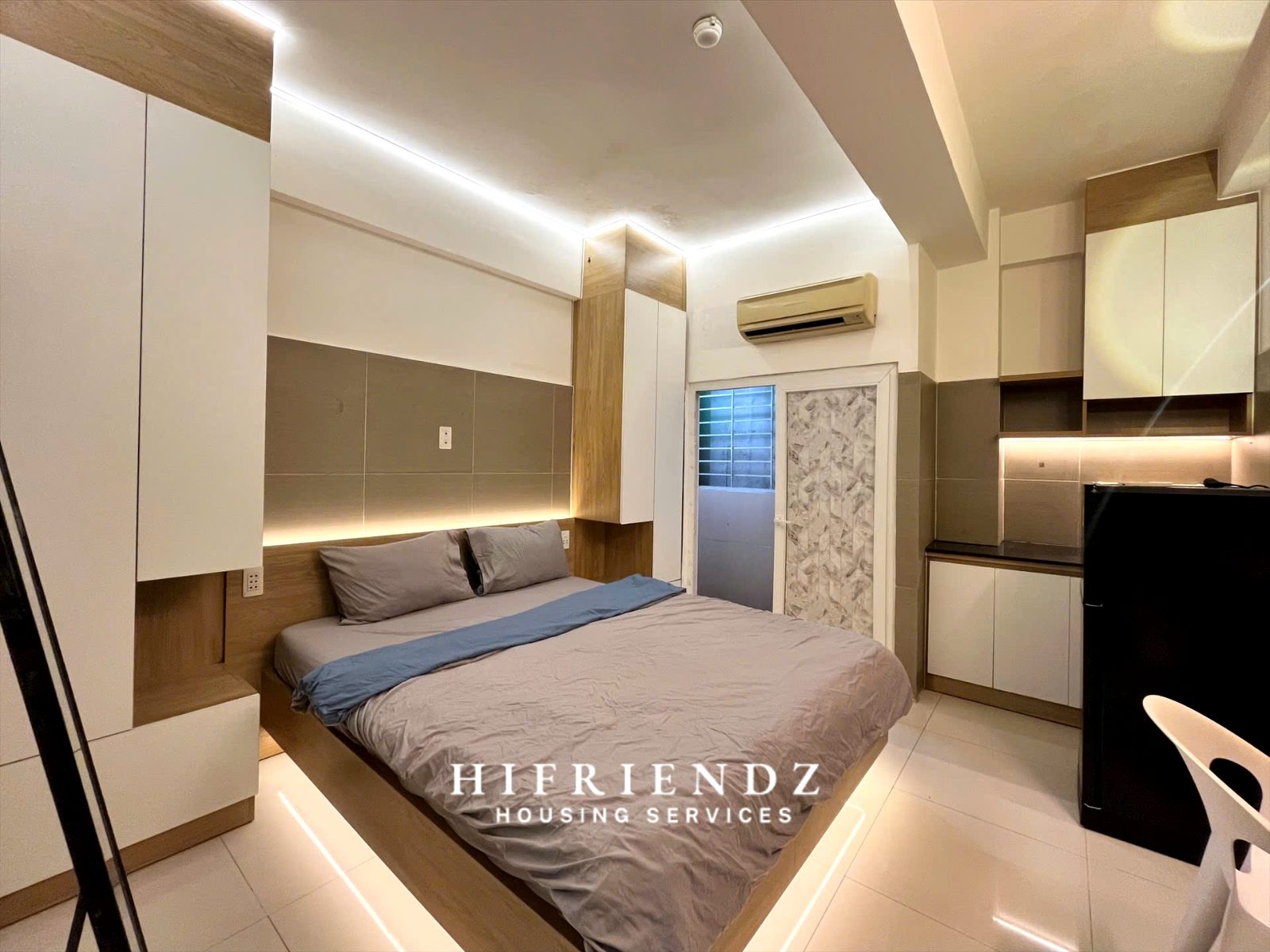 Căn hộ mini có nội thất 20m² - Quận 7, TP.HCM