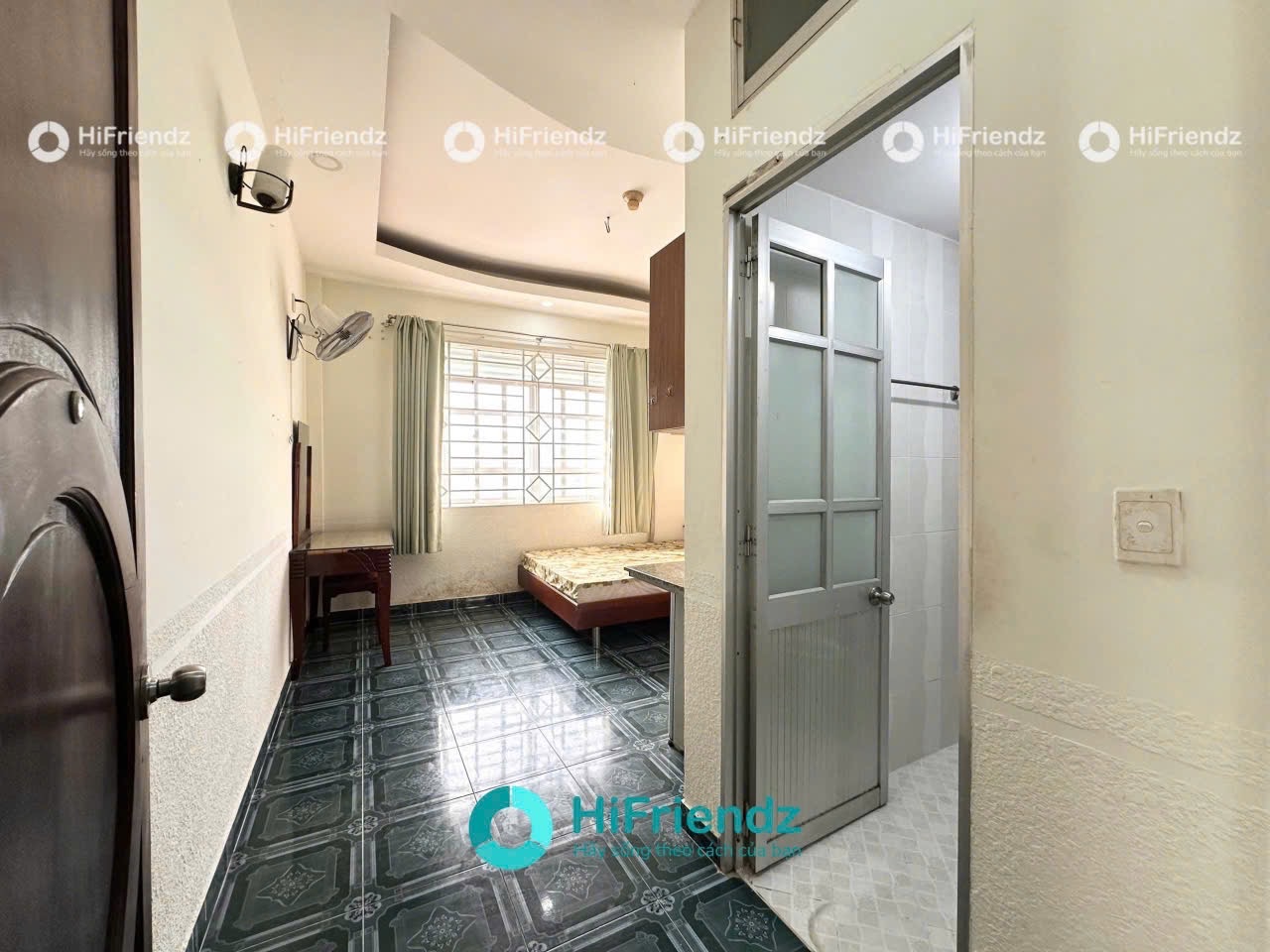 Căn hộ mini có nội thất 20m² - Tân Phú, TP.HCM