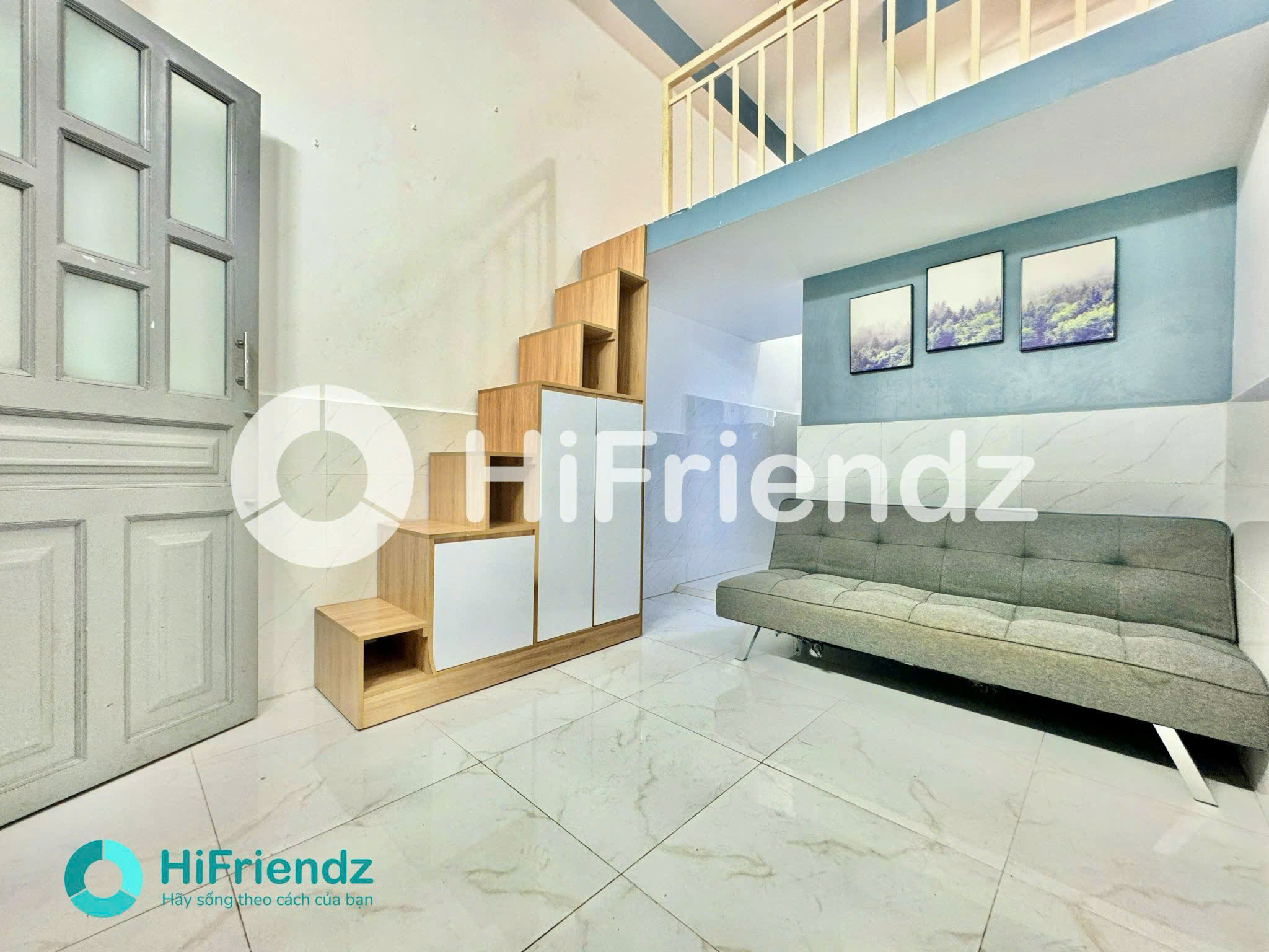 Phòng trọ có nội thất 20m² - Tân Phú, TP.HCM