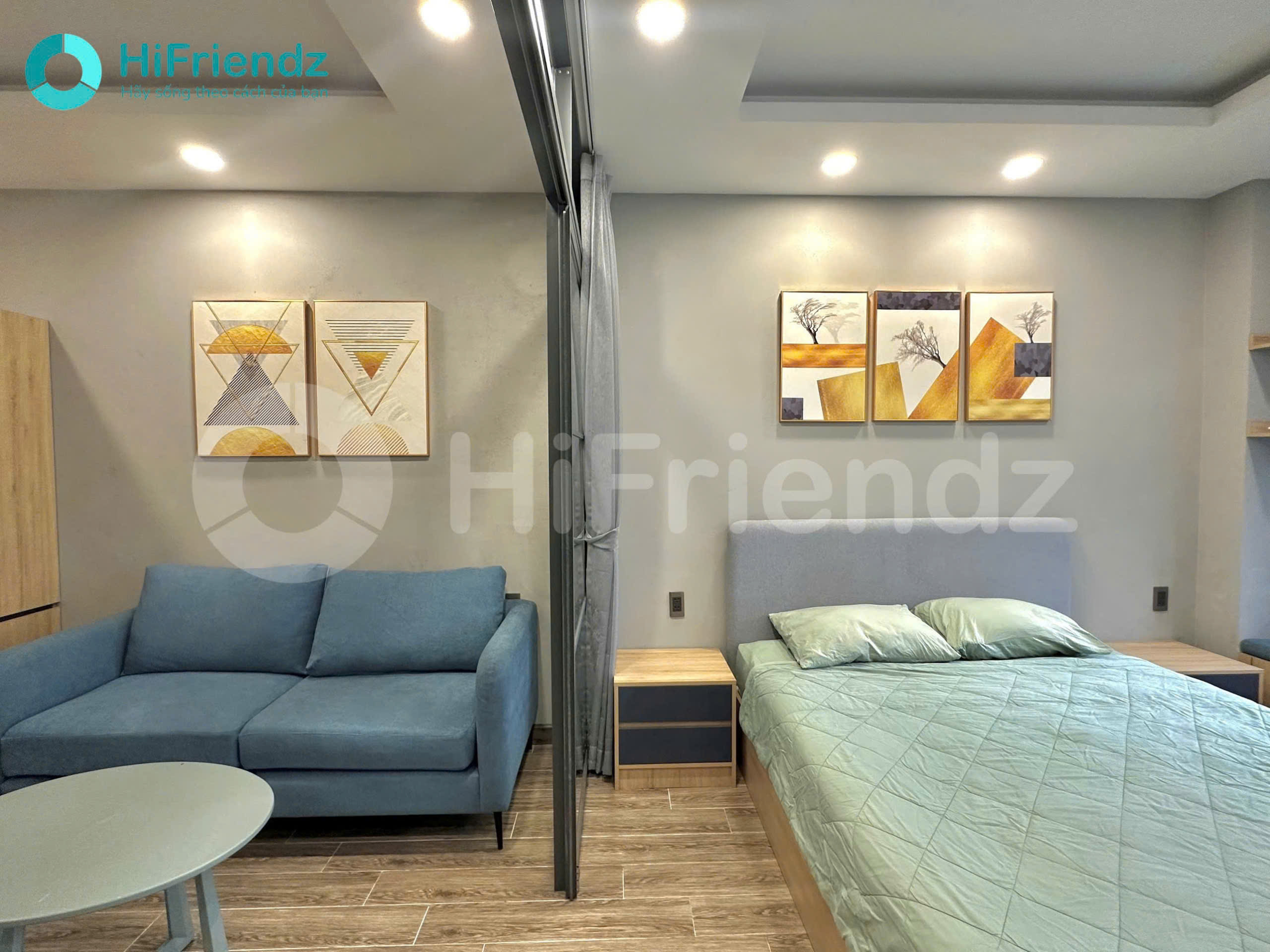 Phòng trọ có nội thất 35m² - Quận 7, TP.HCM